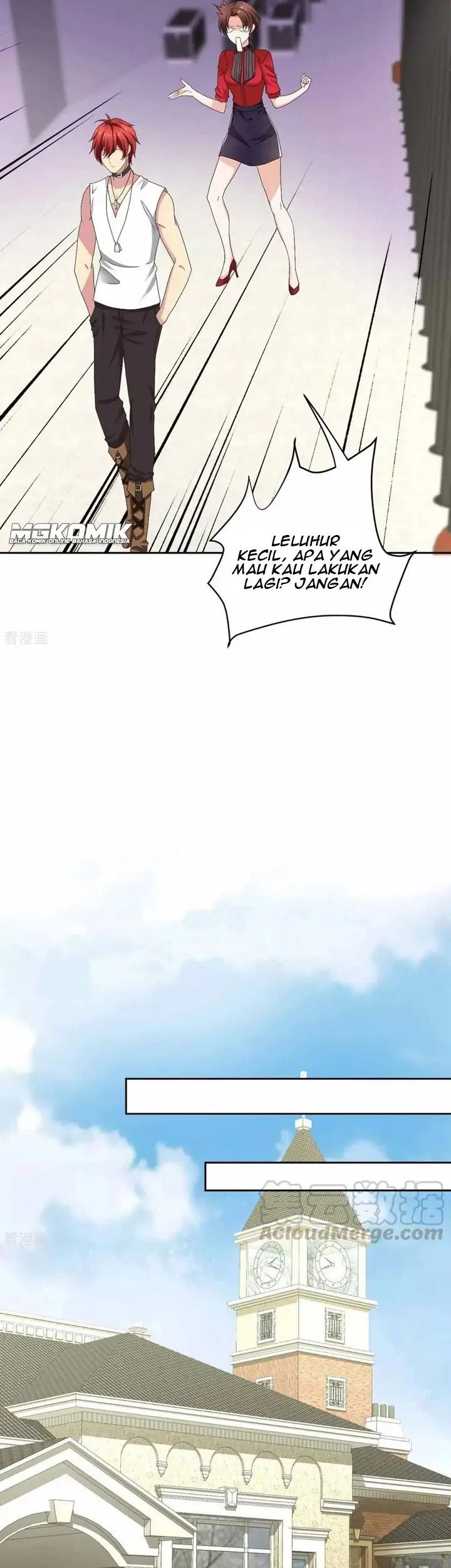 Take Your Mommy Home chapter 331 halaman 5