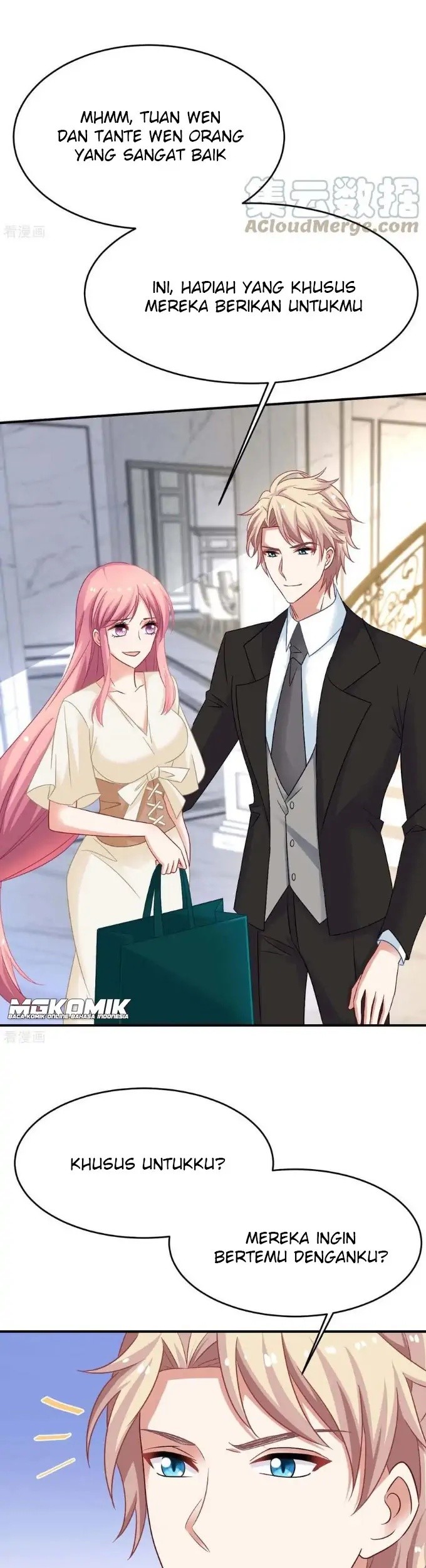 Take Your Mommy Home chapter 367 halaman 33