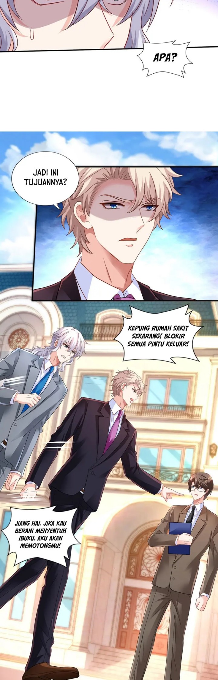 Take Your Mommy Home chapter 421 halaman 5