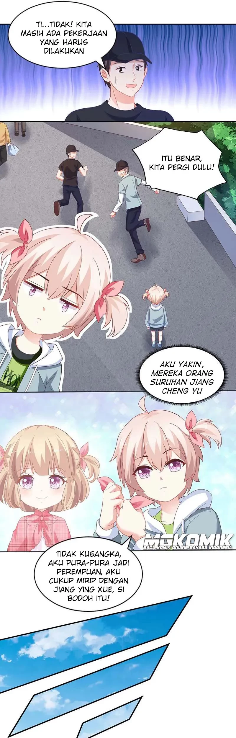 Take Your Mommy Home chapter 49 halaman 9