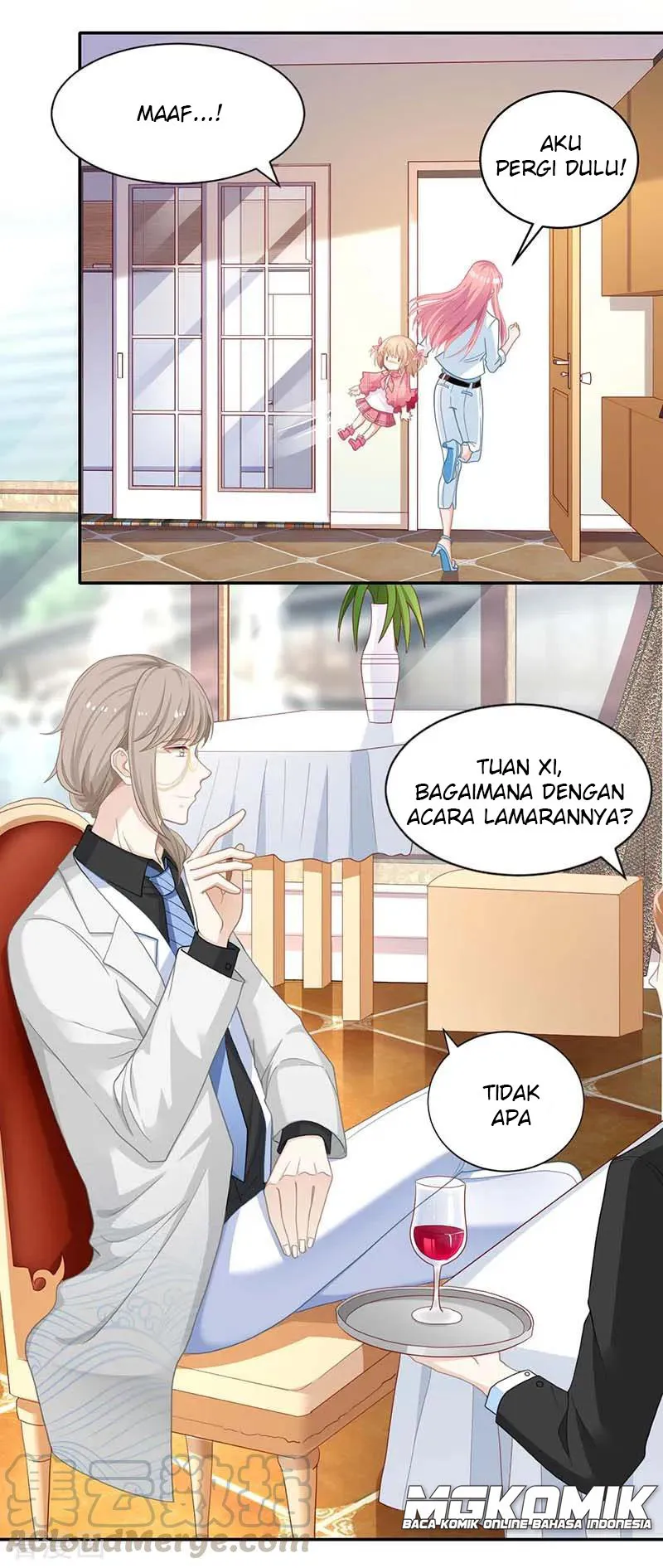 Take Your Mommy Home chapter 49 halaman 22