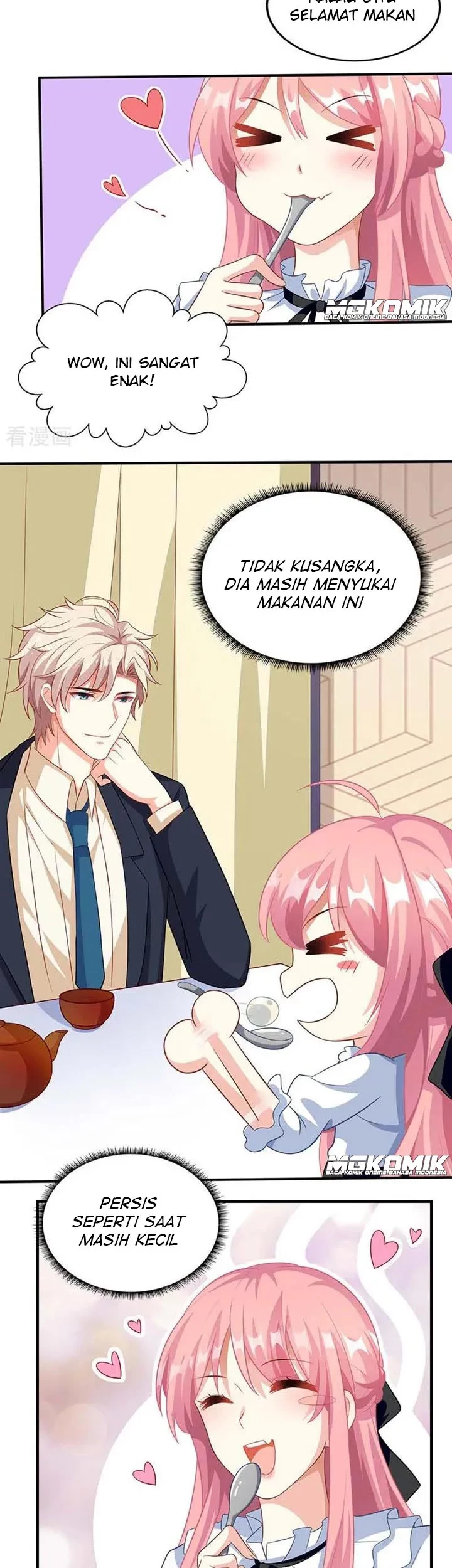 Take Your Mommy Home chapter 67 halaman 5