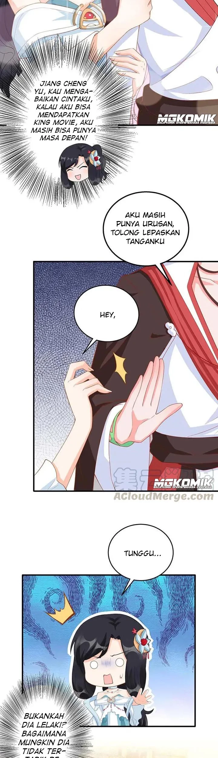 Take Your Mommy Home chapter 69 halaman 5