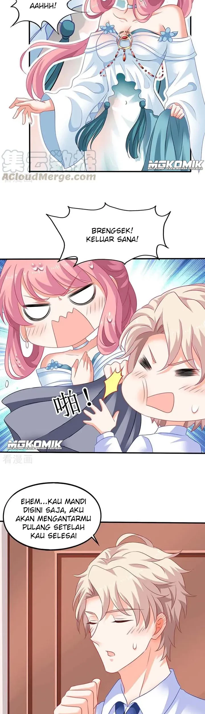 Take Your Mommy Home chapter 74 halaman 5