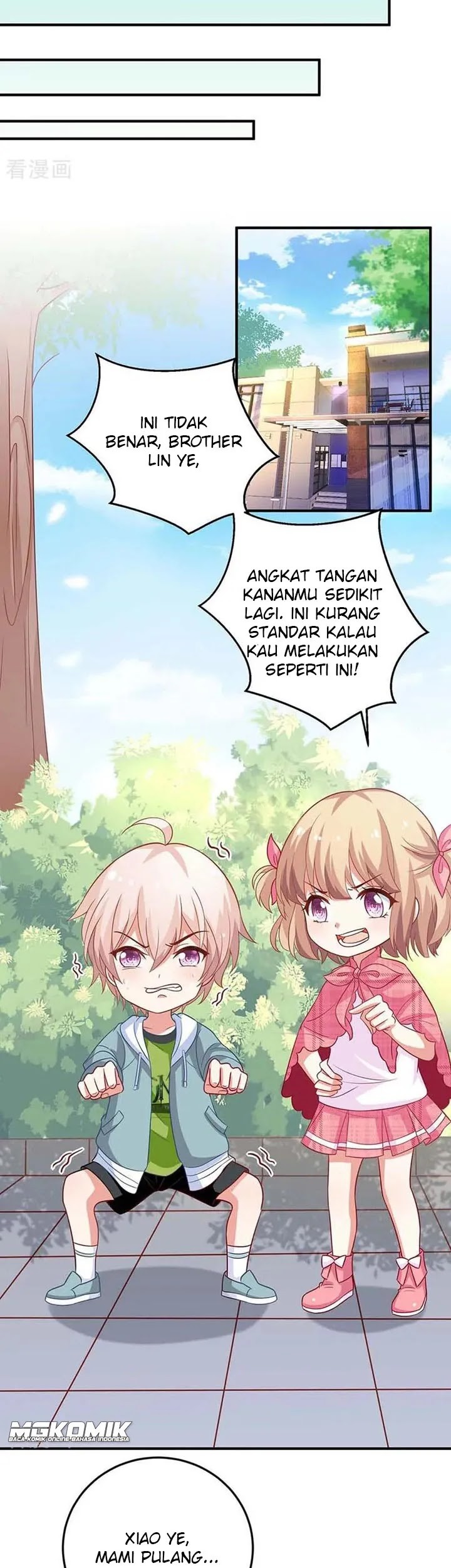 Take Your Mommy Home chapter 96 halaman 5