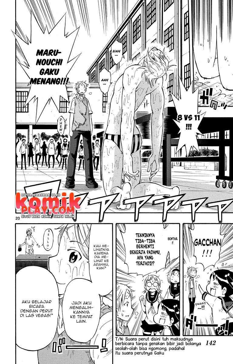 Takkoku!!! chapter 5 halaman 21