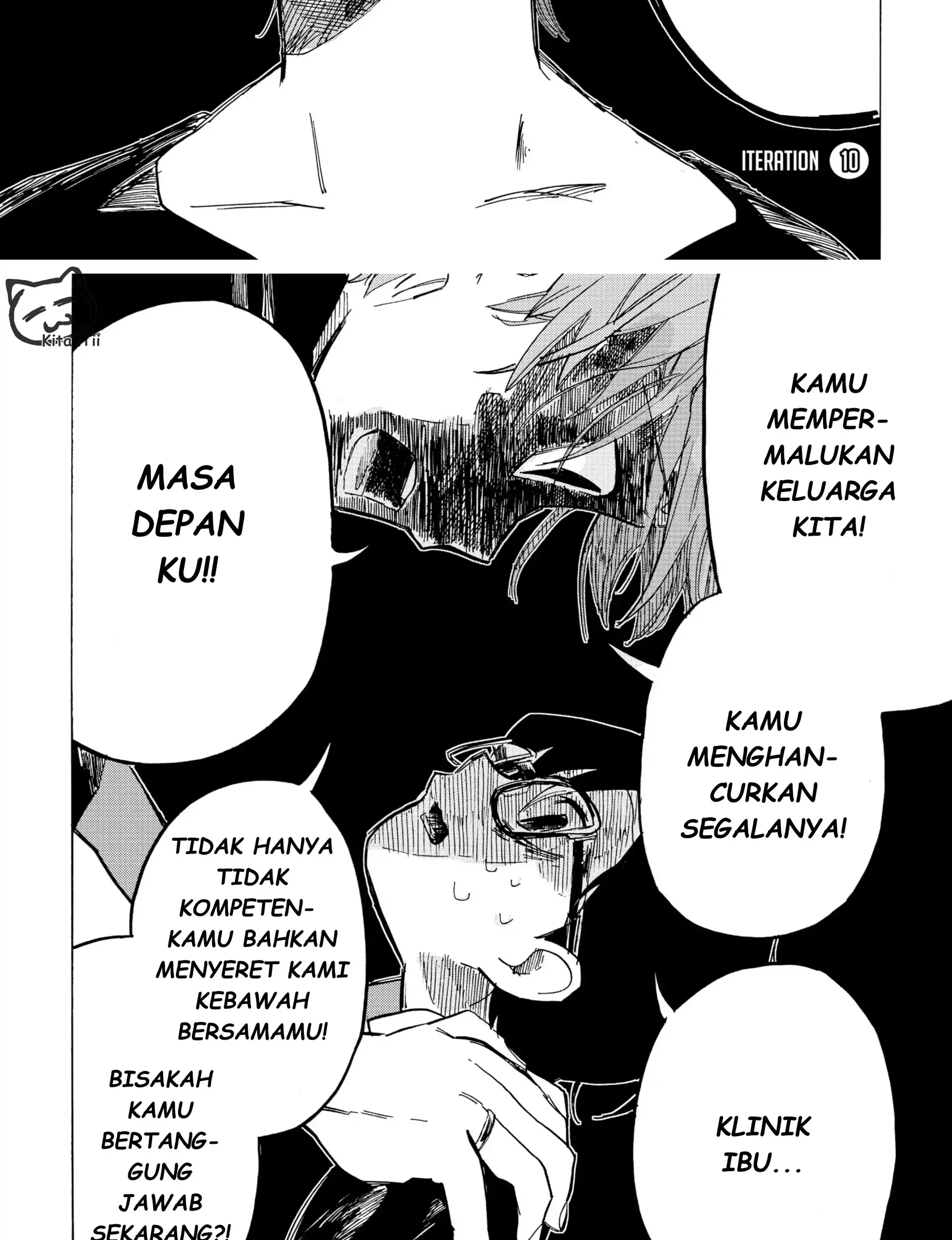 Takopii no Genzai chapter 10 halaman 3