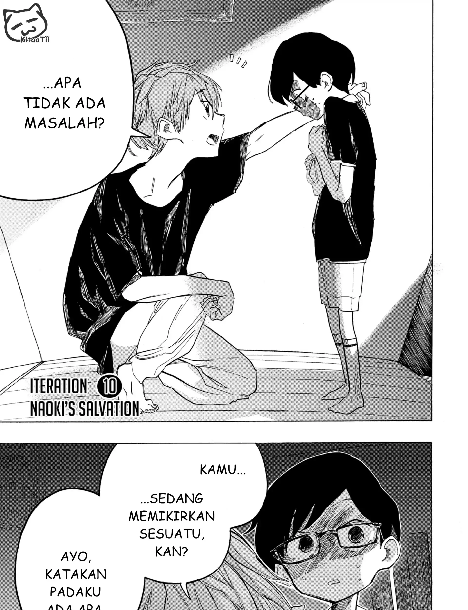 Takopii no Genzai chapter 10 halaman 5
