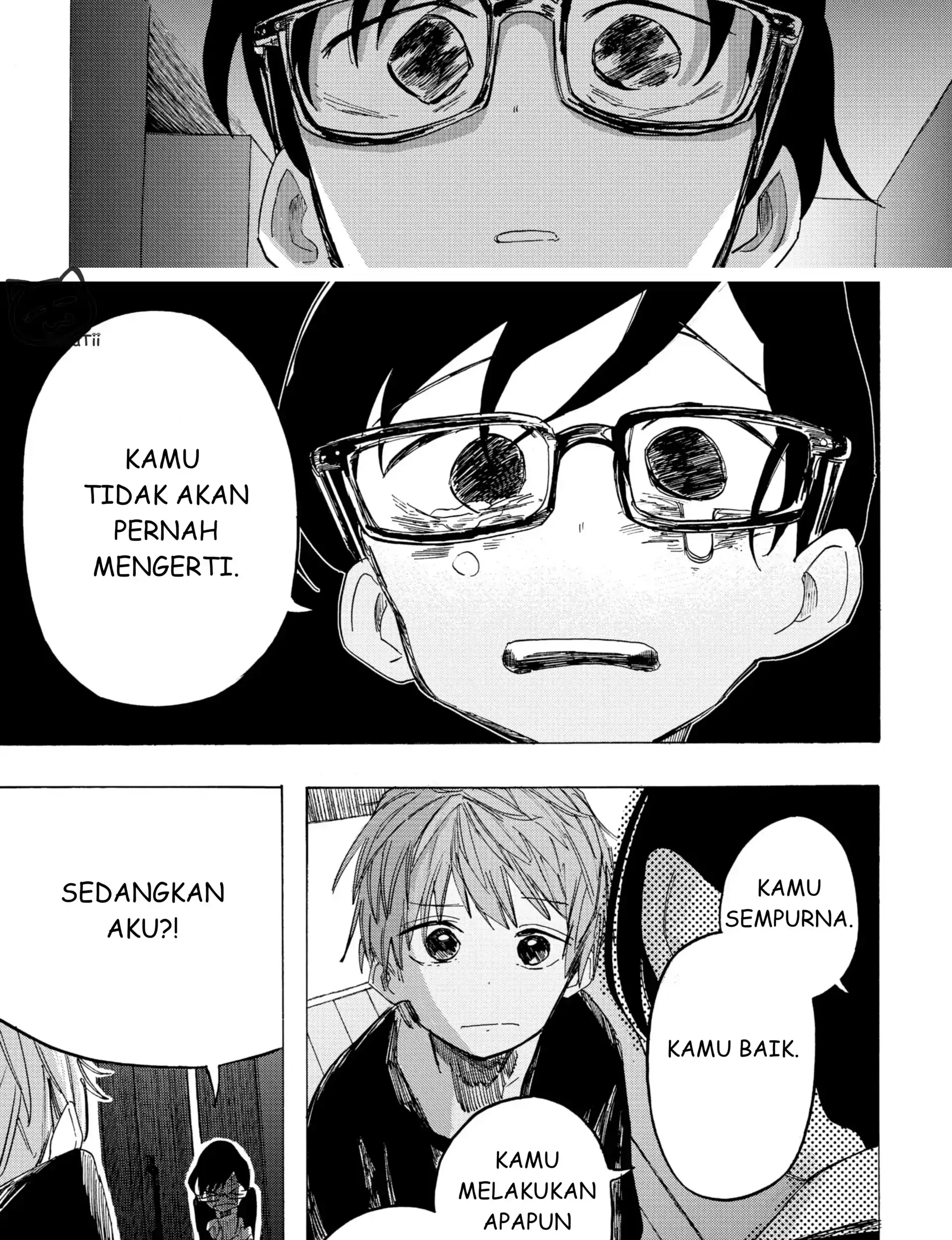 Takopii no Genzai chapter 10 halaman 7