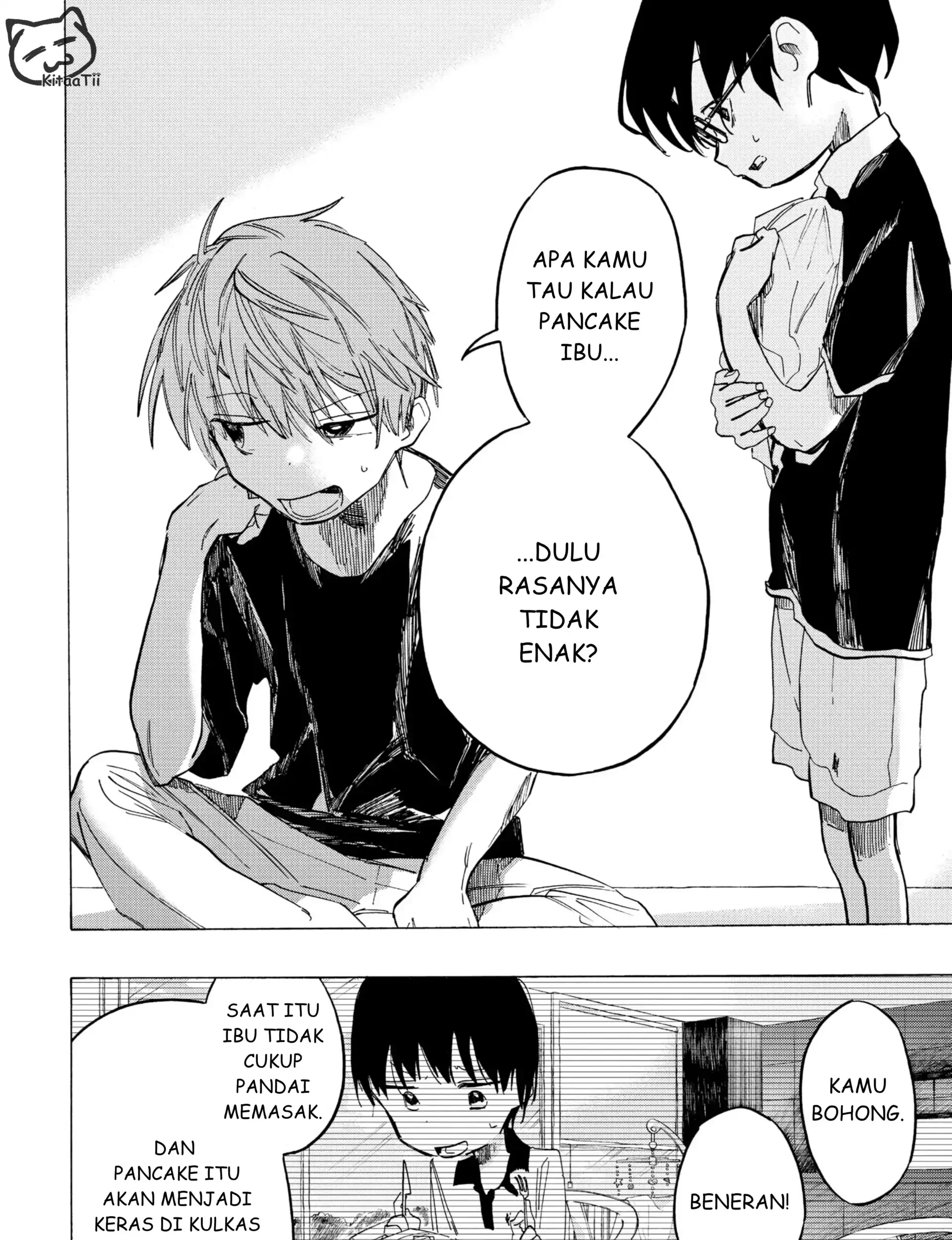 Takopii no Genzai chapter 10 halaman 17