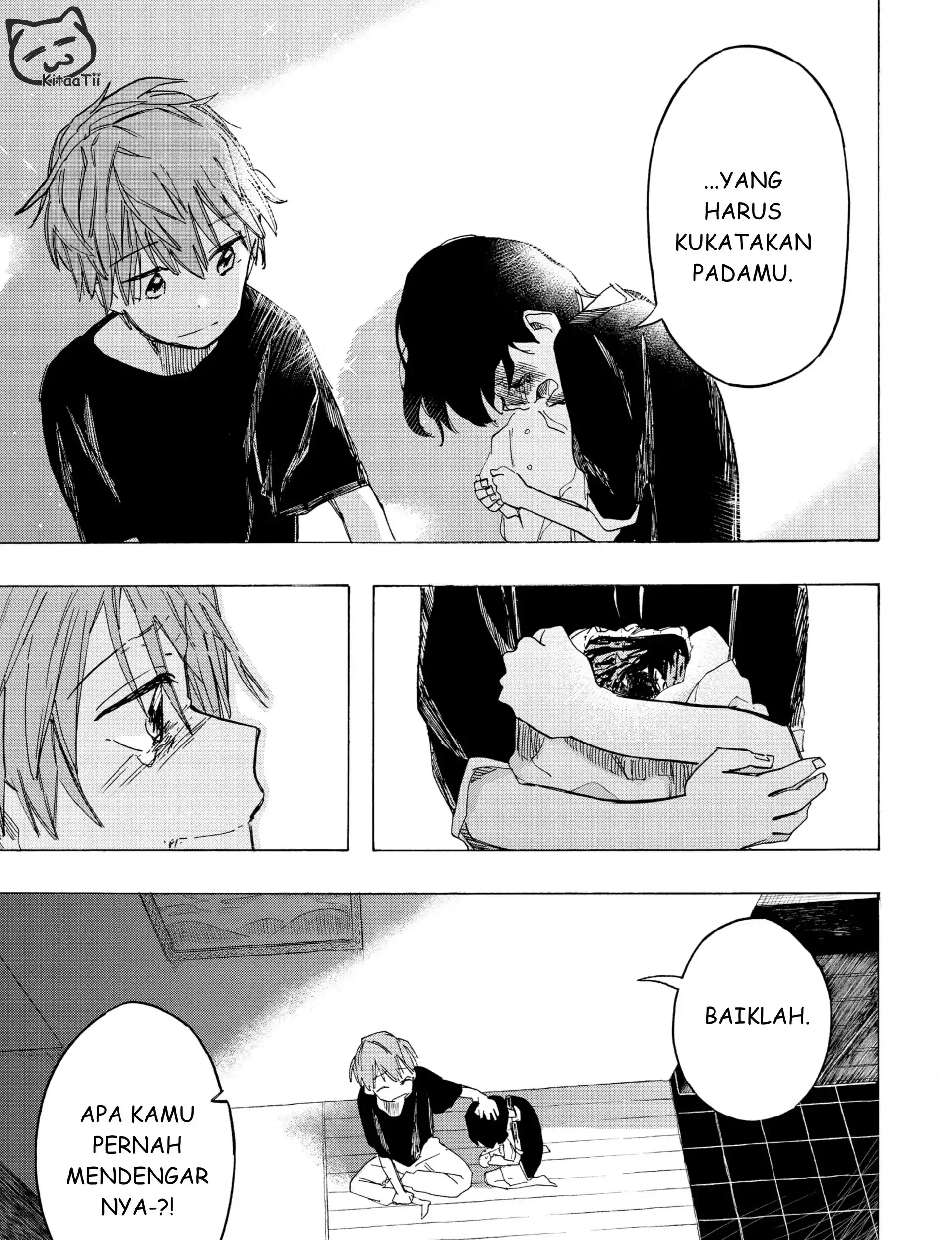 Takopii no Genzai chapter 10 halaman 21