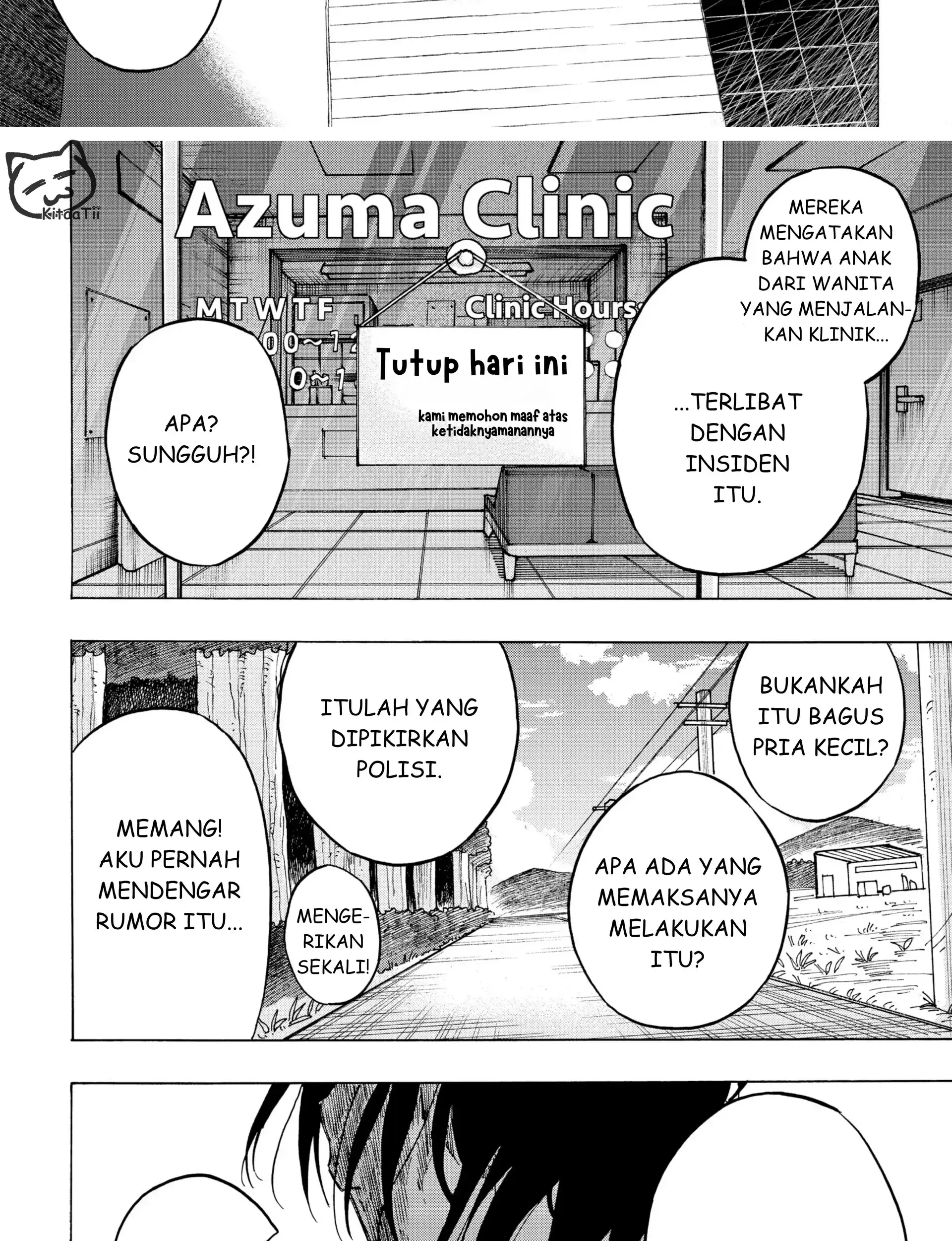 Takopii no Genzai chapter 10 halaman 22
