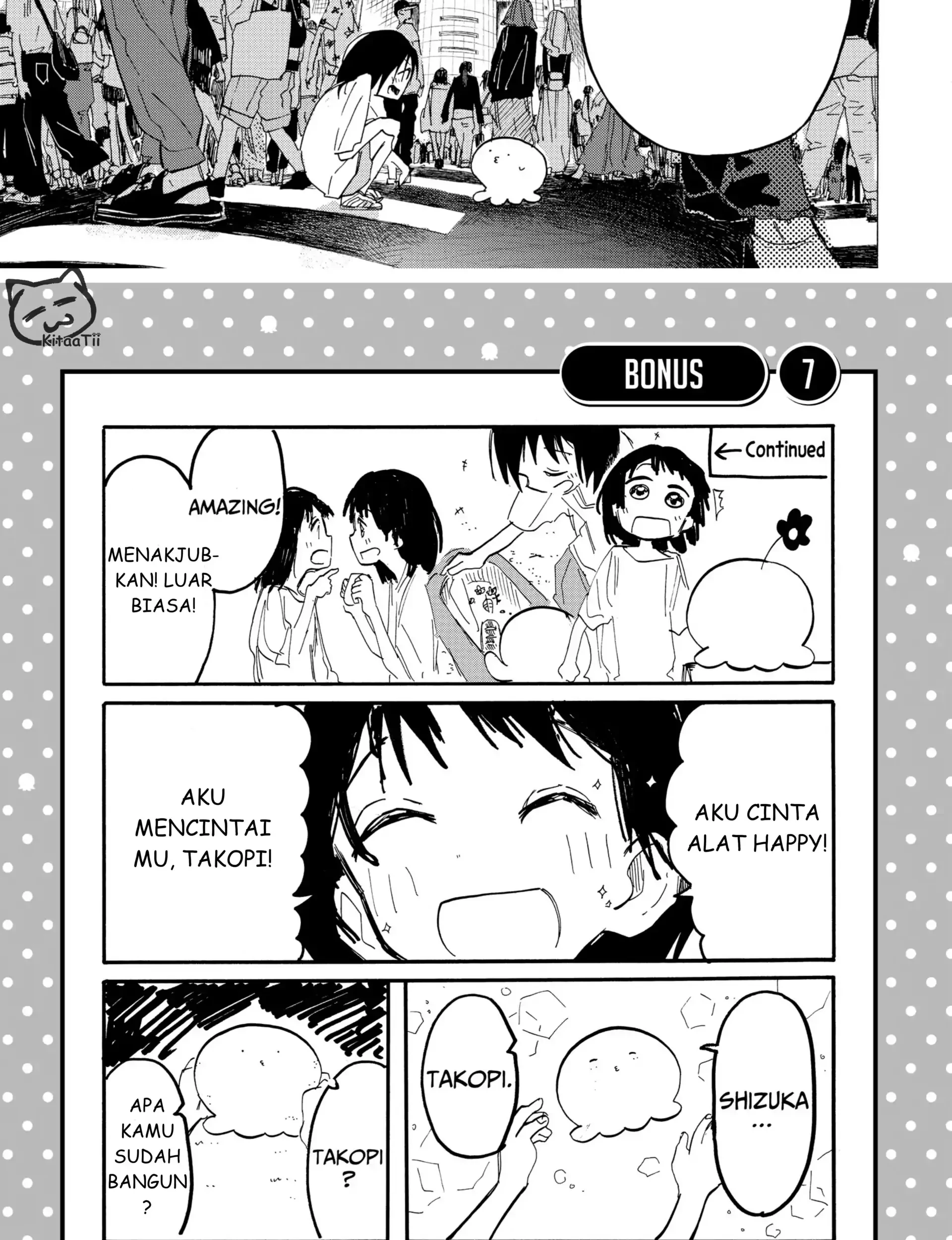 Takopii no Genzai chapter 10 halaman 27