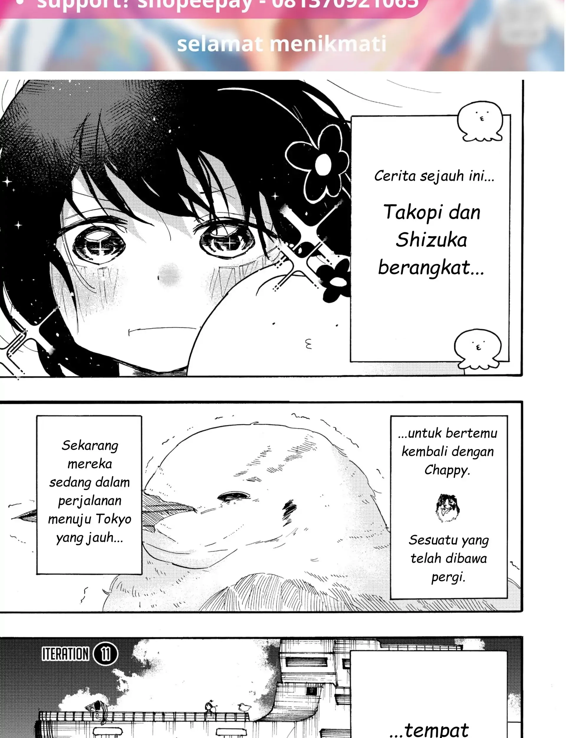Takopii no Genzai Bab 11 halaman 2