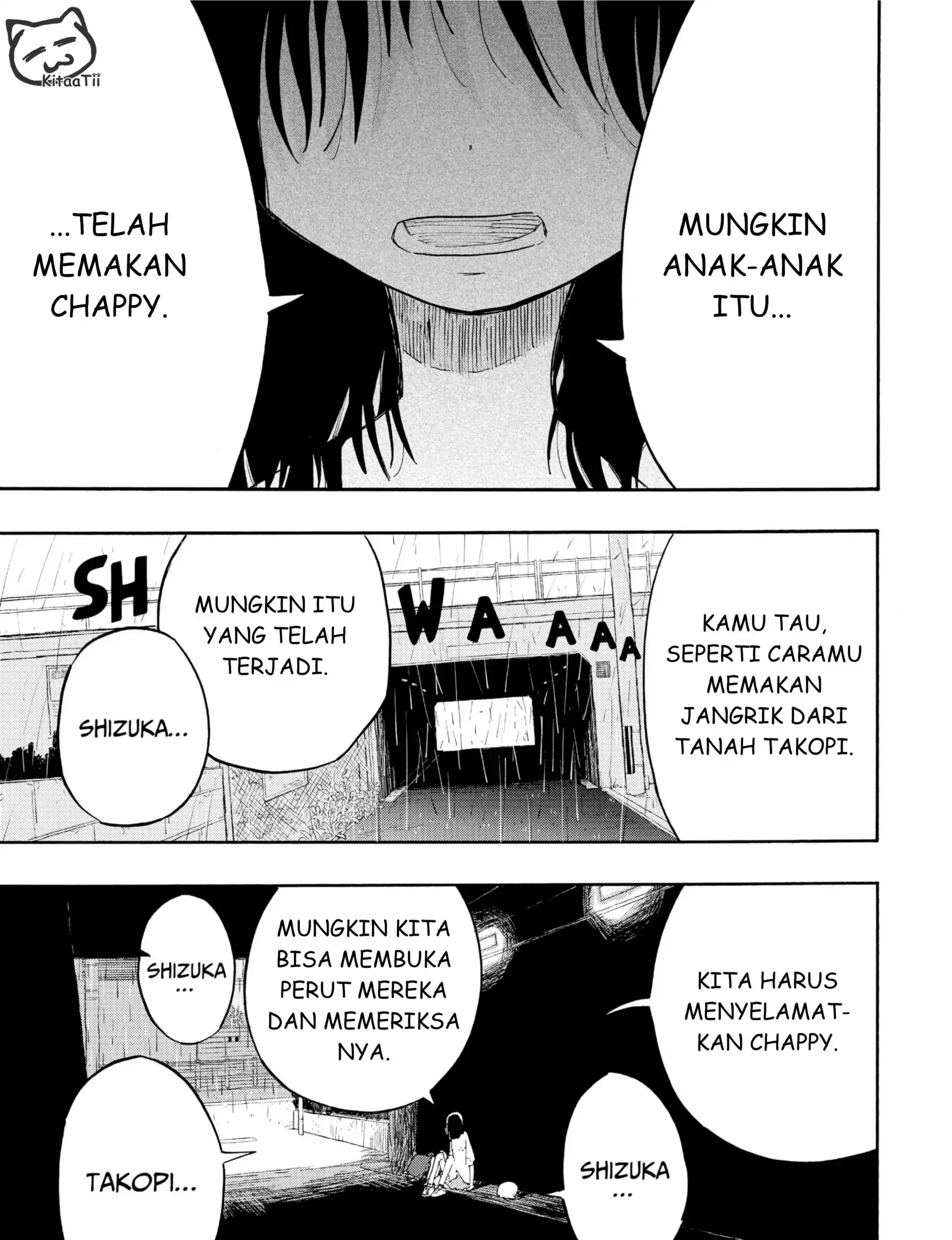 Takopii no Genzai Bab 11 halaman 13
