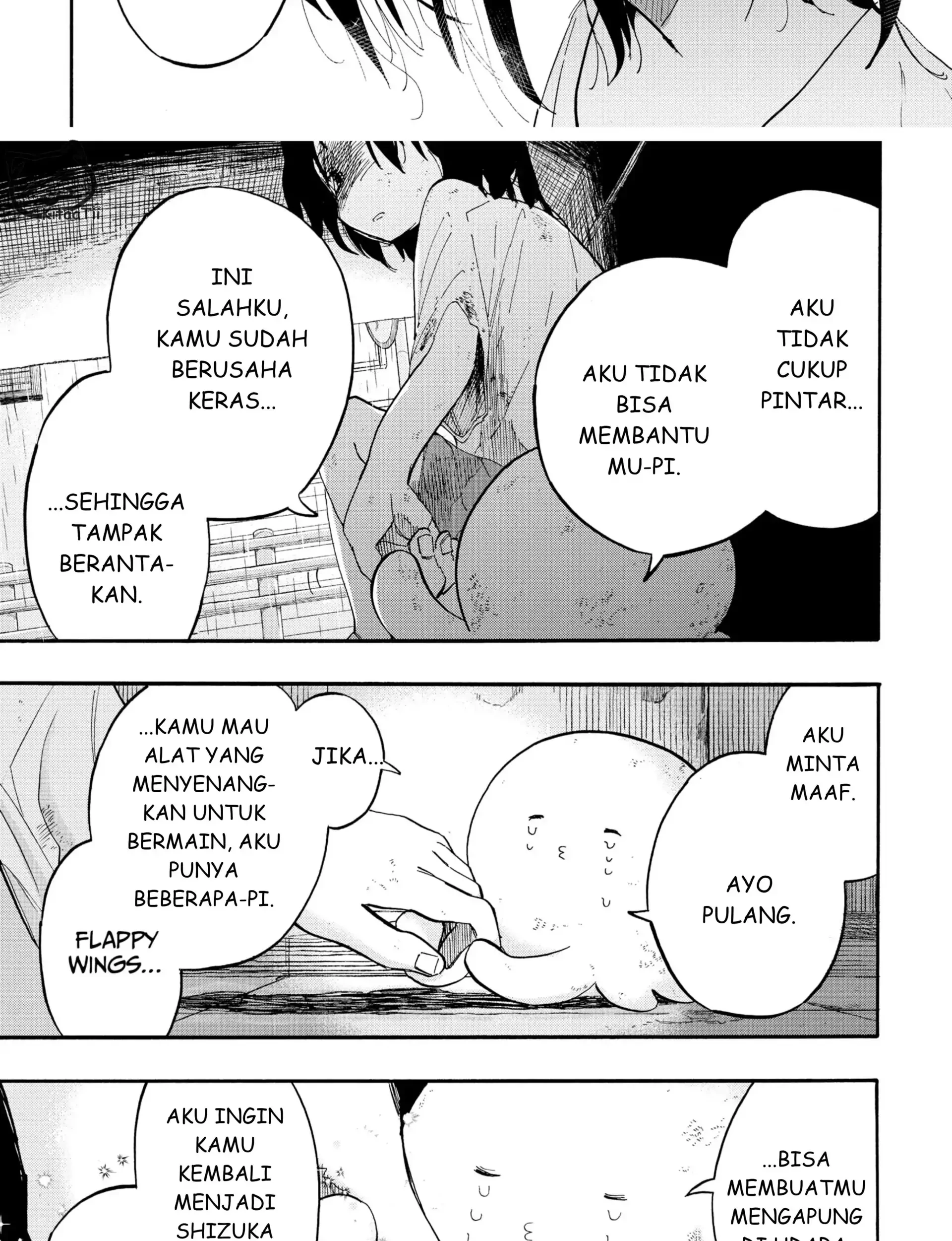 Takopii no Genzai Bab 11 halaman 18
