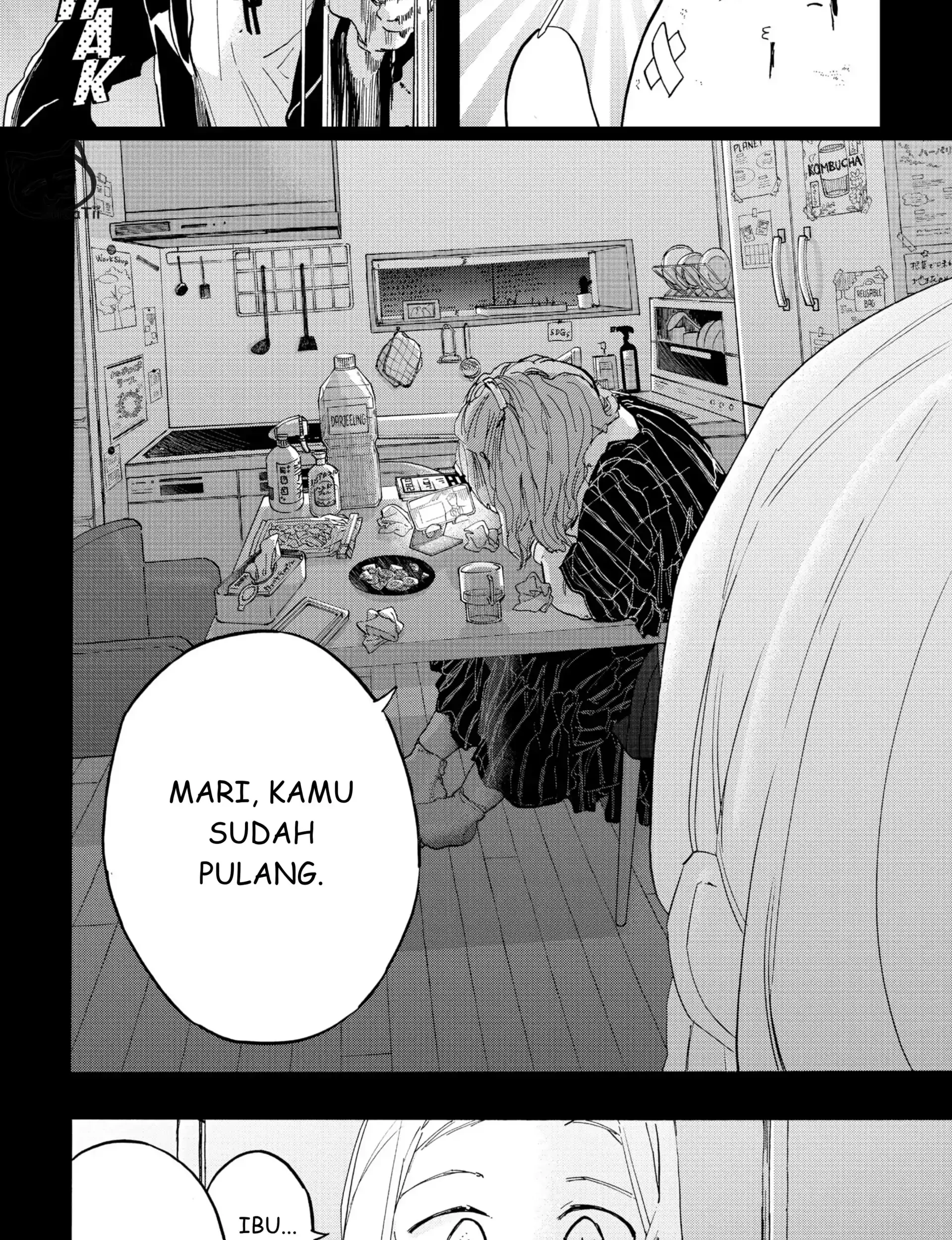 Takopii no Genzai Bab 12 halaman 6