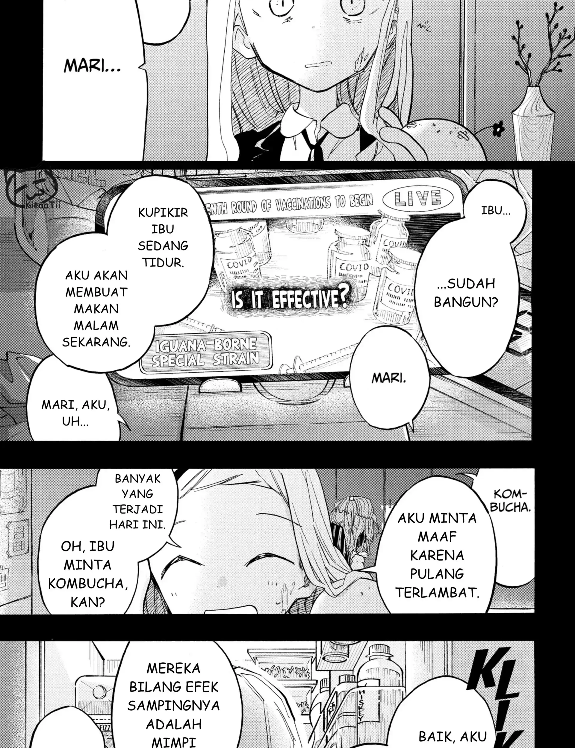 Takopii no Genzai Bab 12 halaman 7