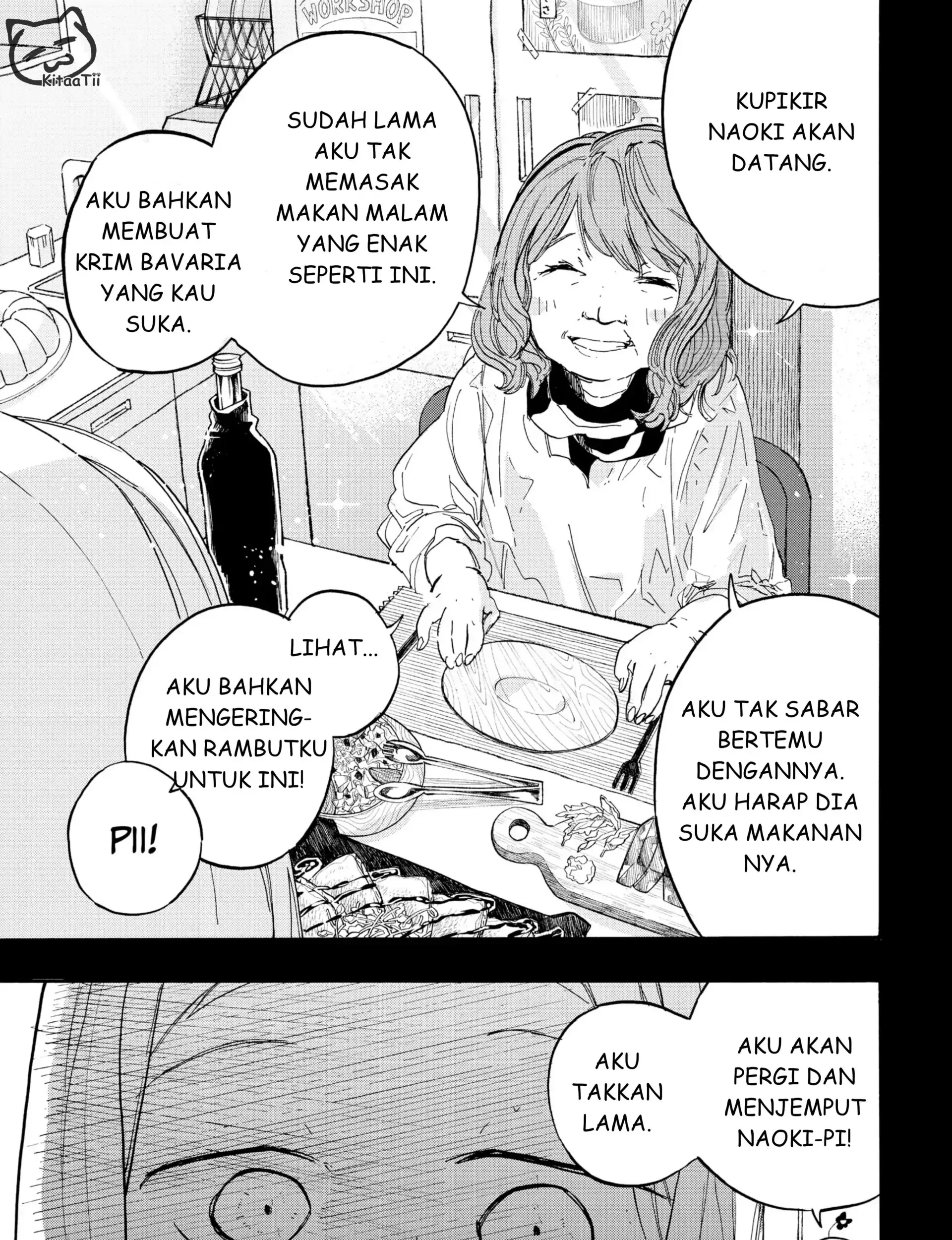 Takopii no Genzai Bab 13 halaman 5