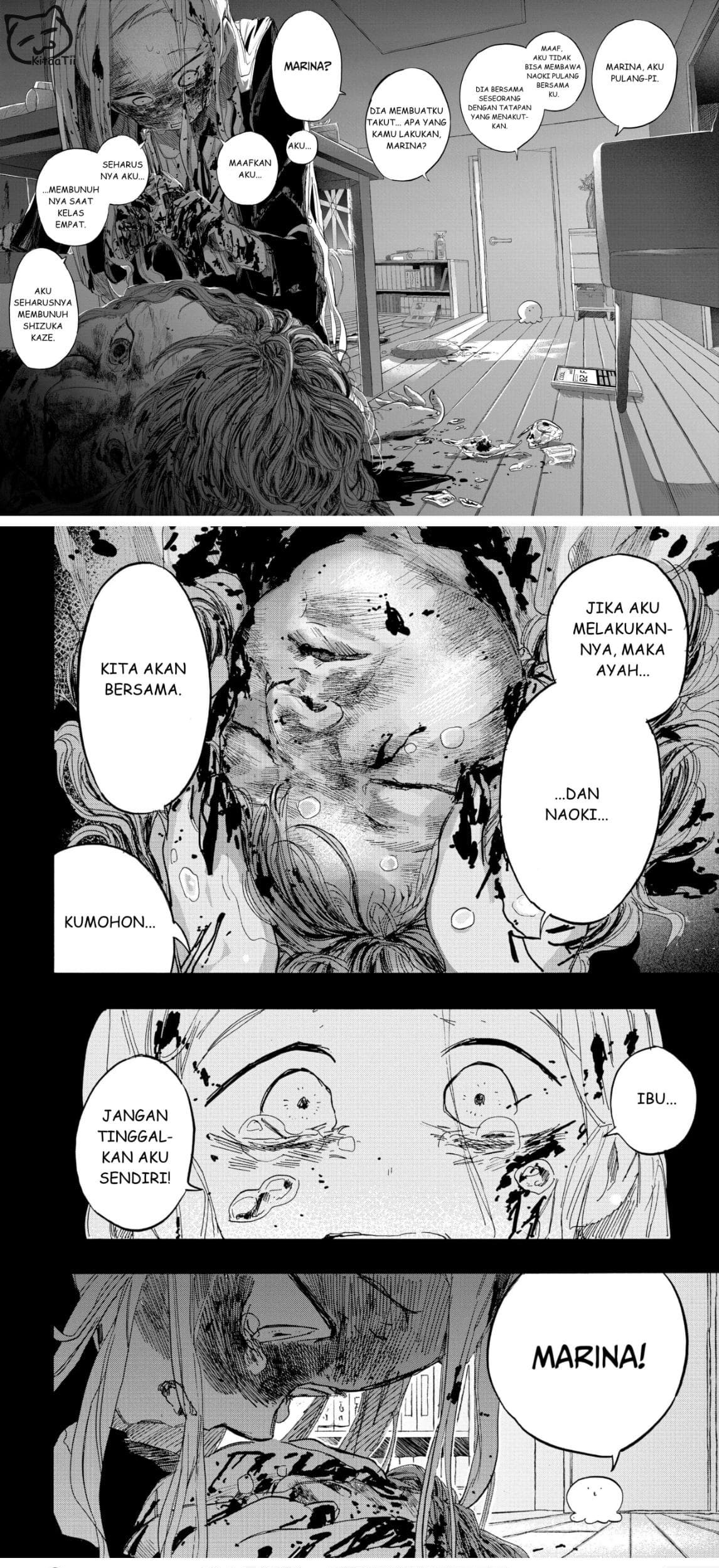 Takopii no Genzai Bab 13 halaman 9
