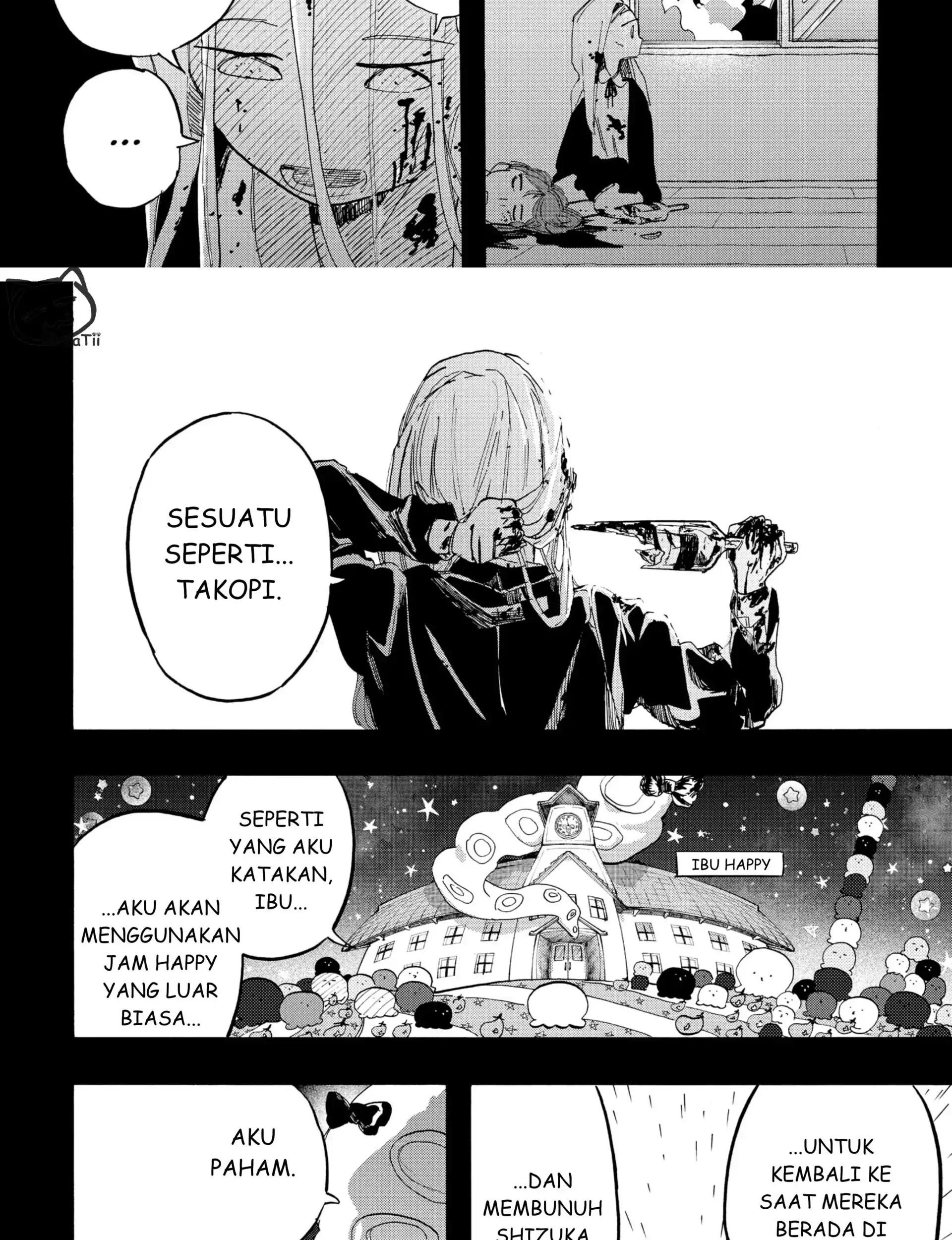 Takopii no Genzai Bab 13 halaman 13