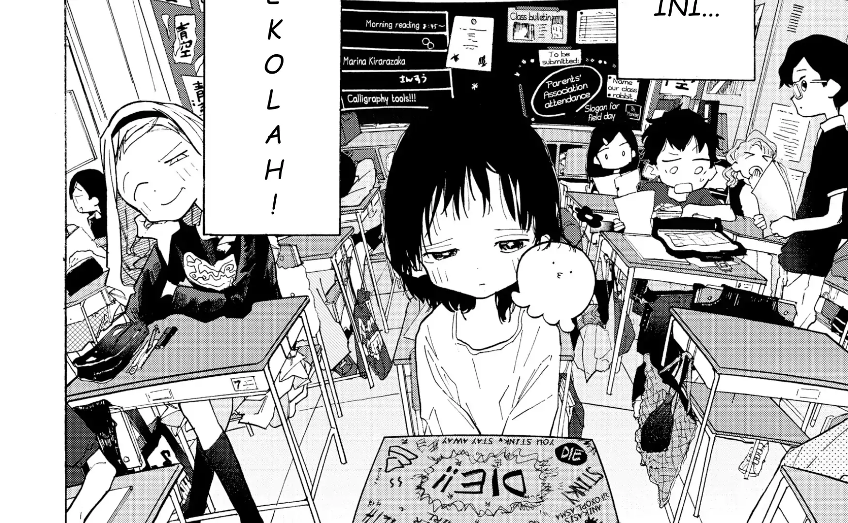 Takopii no Genzai Bab 2 halaman 6