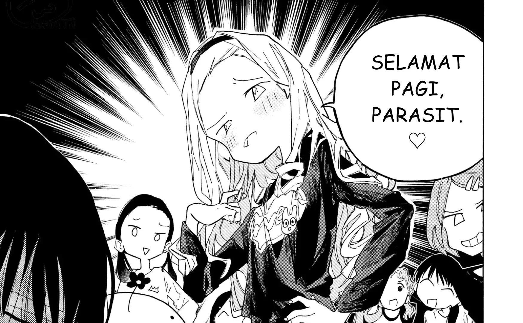 Takopii no Genzai Bab 2 halaman 8