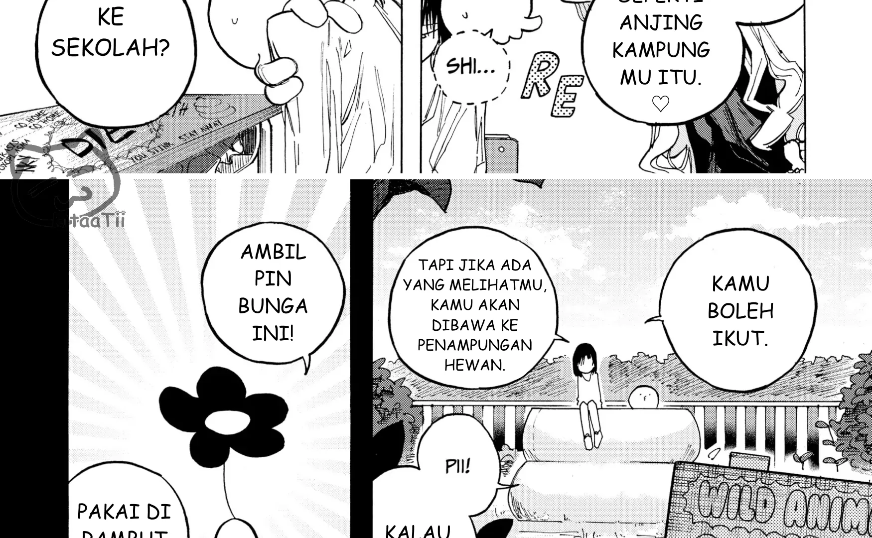 Takopii no Genzai Bab 2 halaman 10