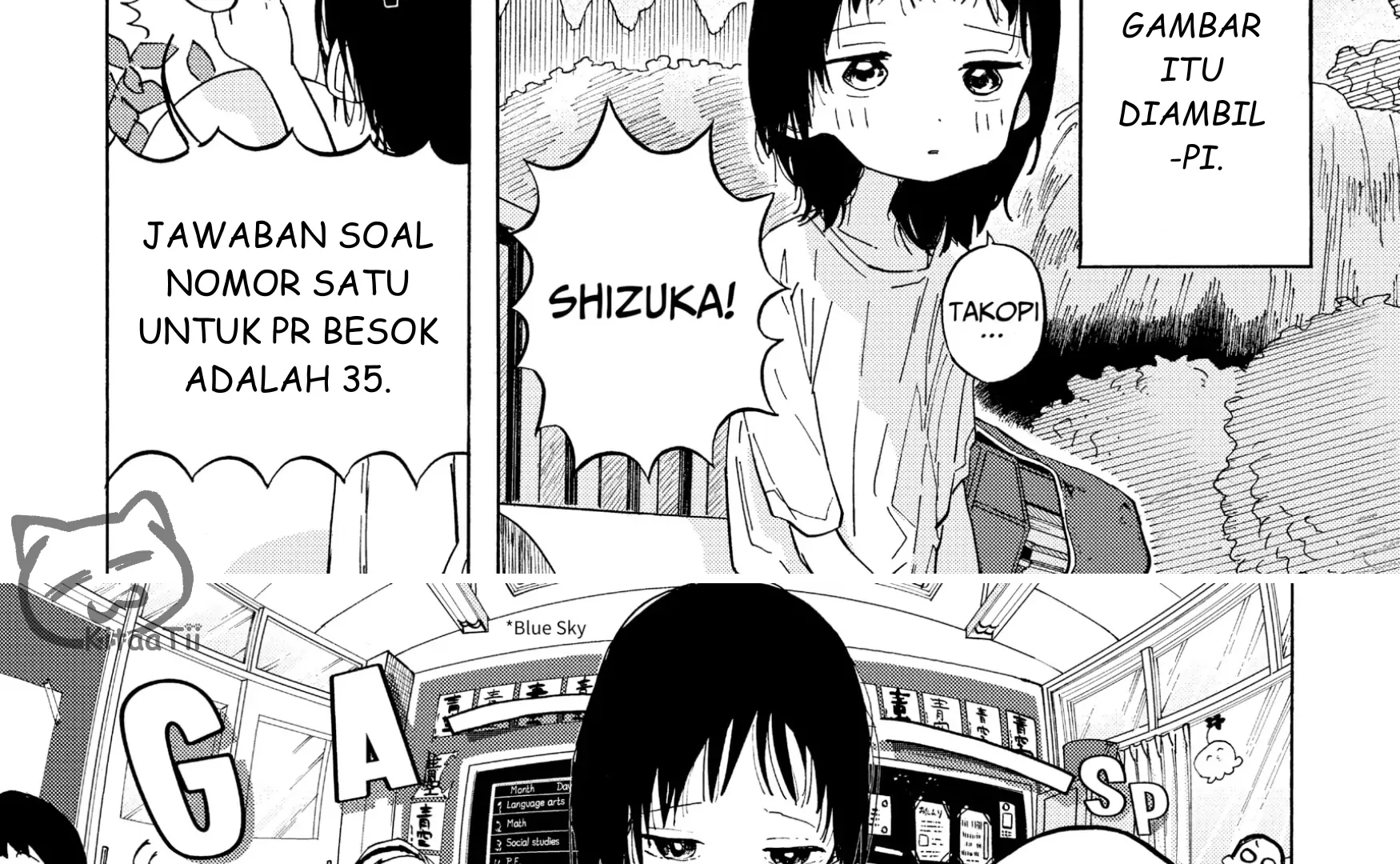 Takopii no Genzai Bab 2 halaman 17