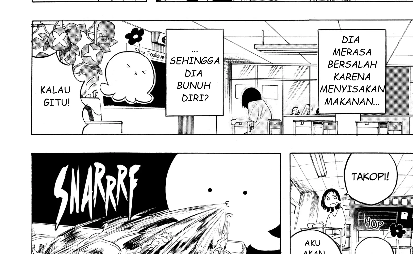 Takopii no Genzai Bab 2 halaman 21