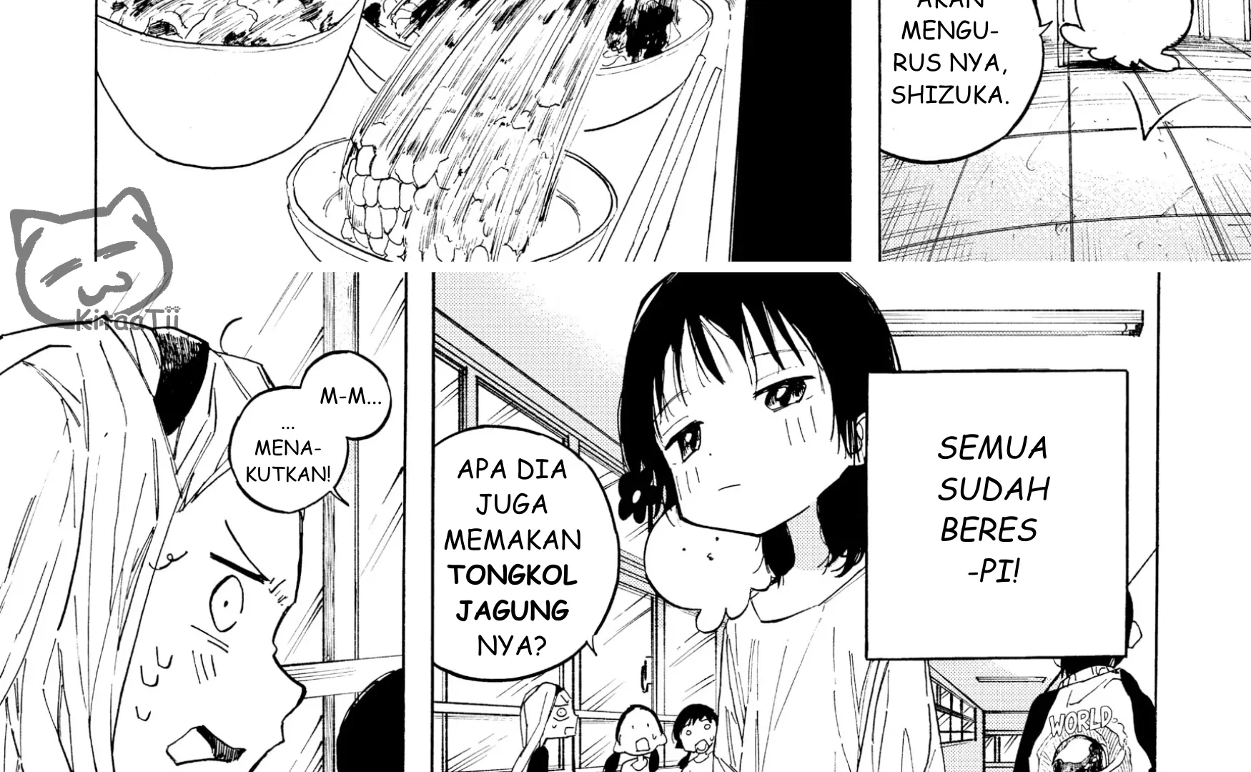 Takopii no Genzai Bab 2 halaman 22