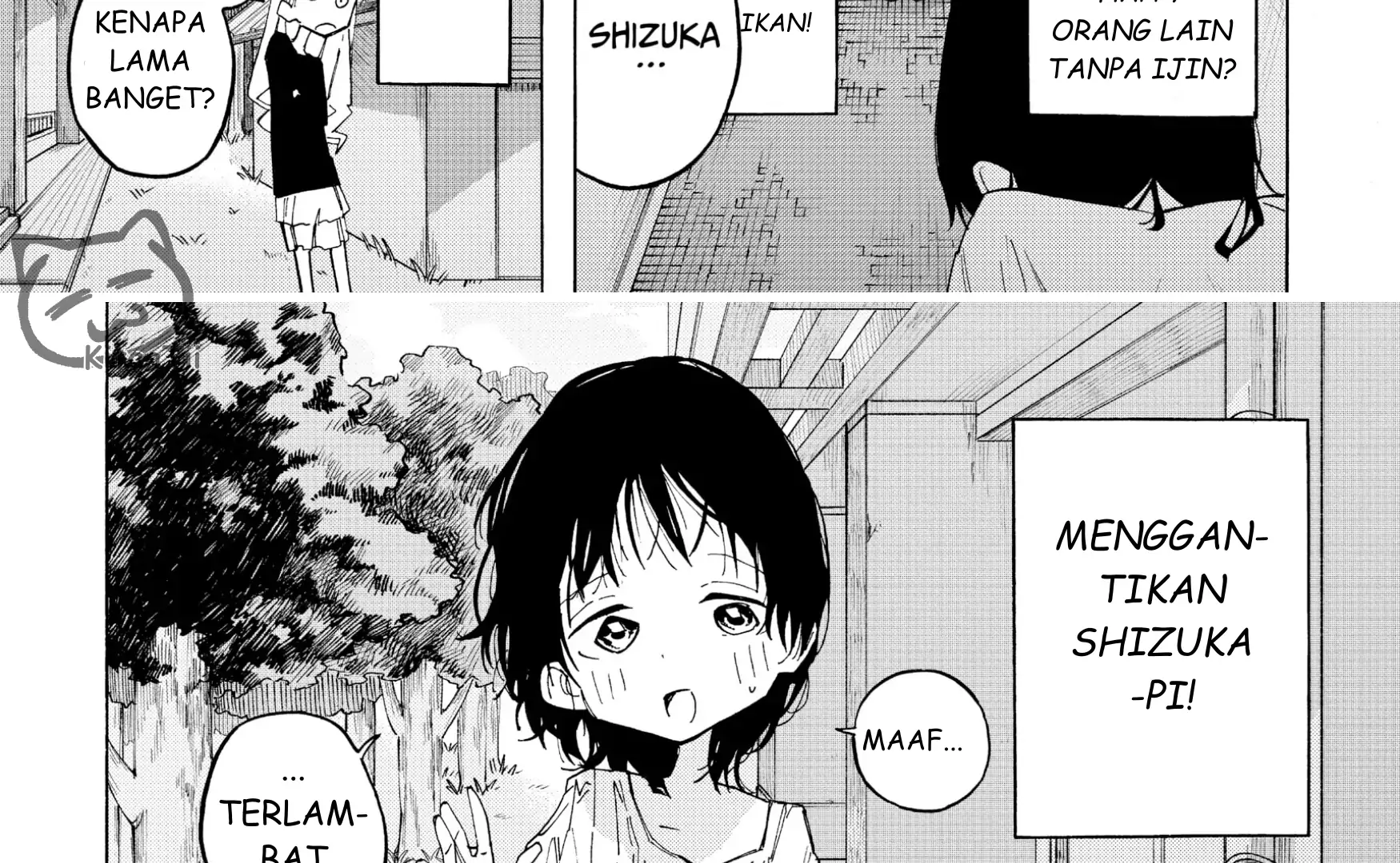 Takopii no Genzai Bab 2 halaman 34