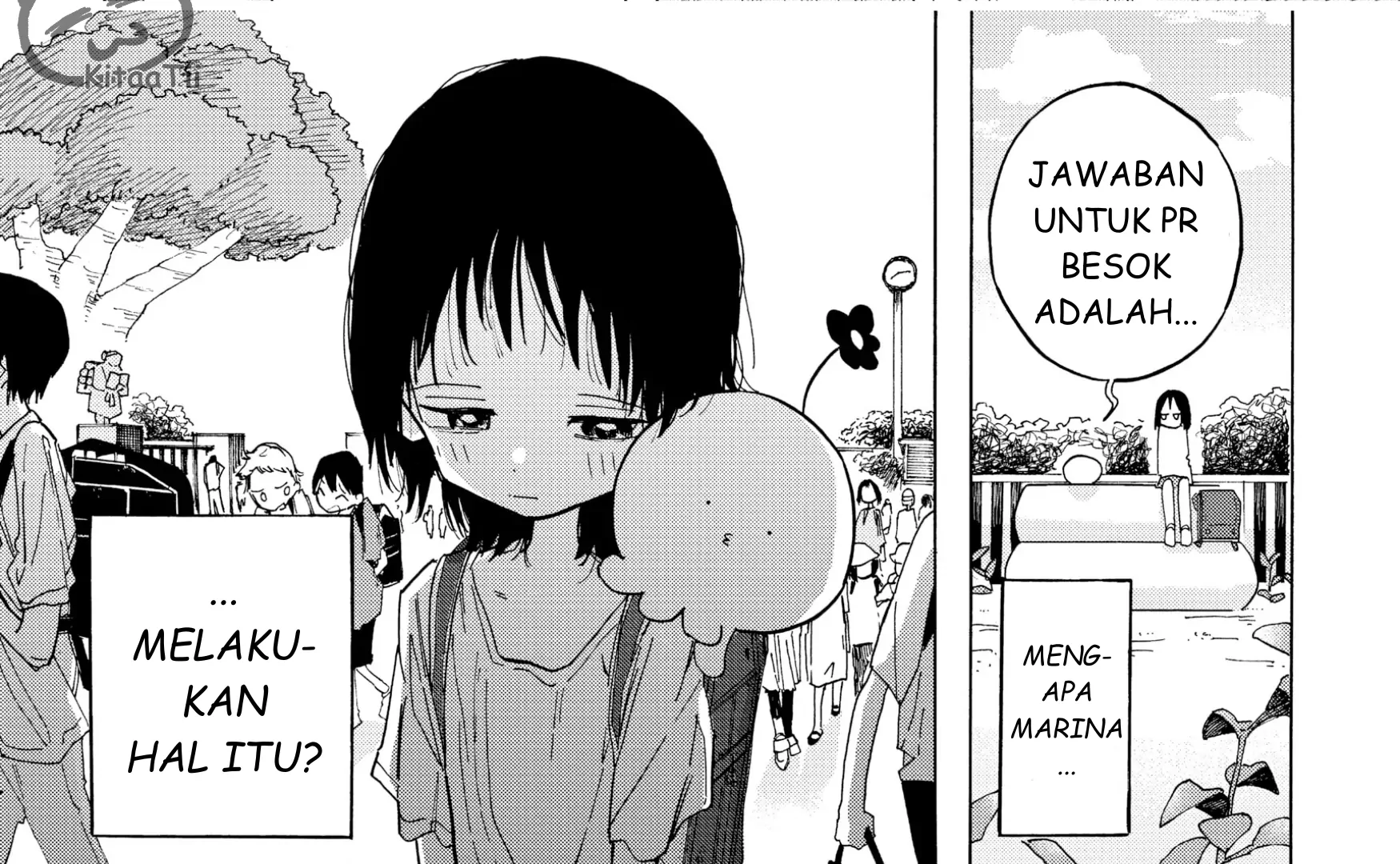 Takopii no Genzai Bab 2 halaman 56