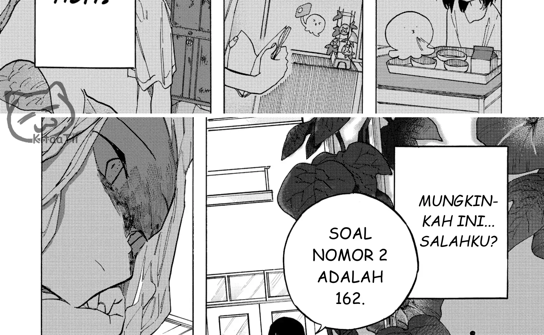Takopii no Genzai Bab 2 halaman 58