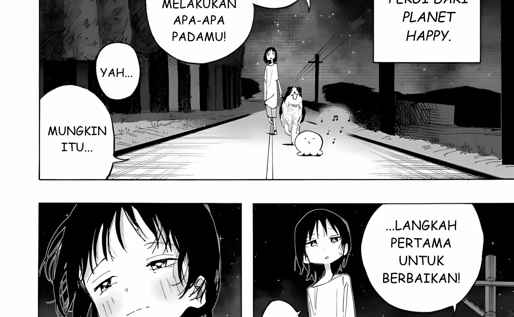 Takopii no Genzai Bab 3 halaman 6