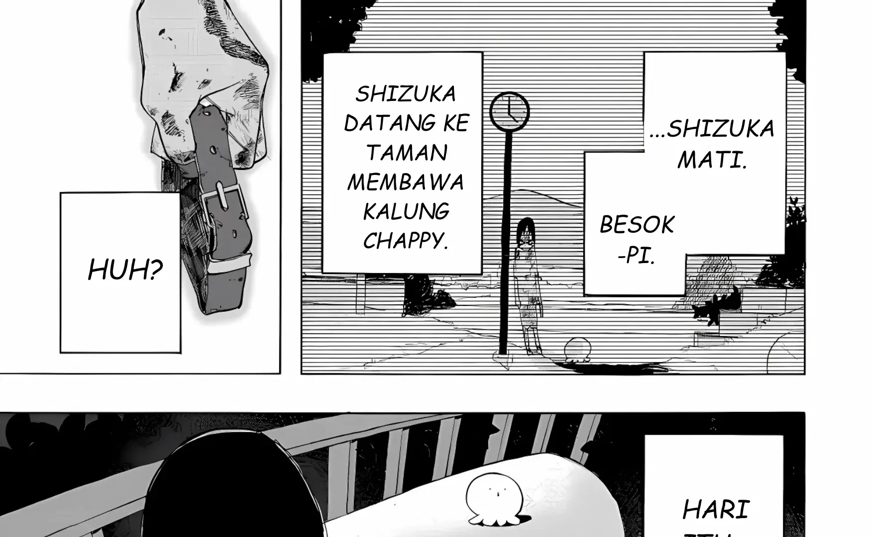 Takopii no Genzai Bab 3 halaman 13