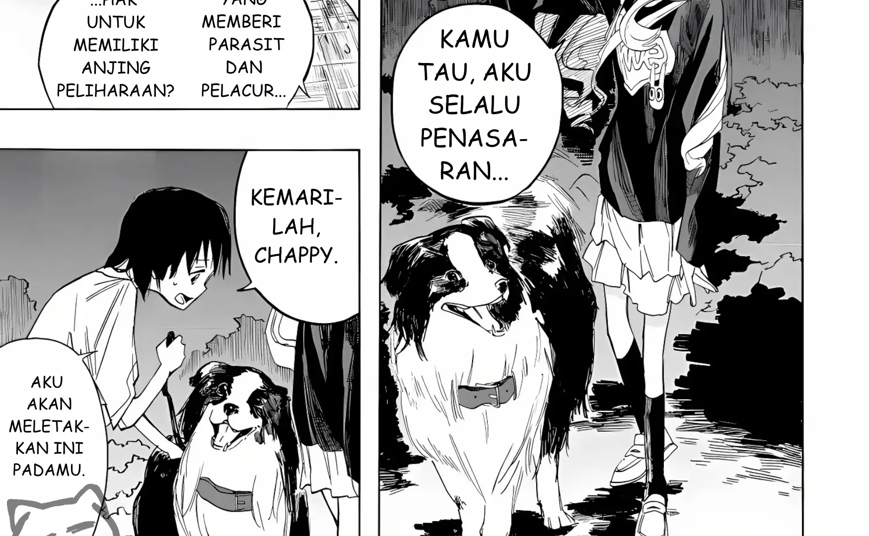 Takopii no Genzai Bab 3 halaman 19