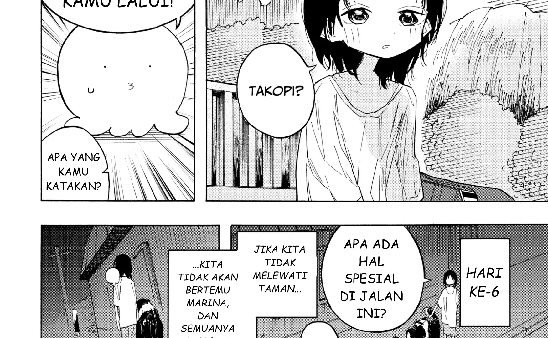 Takopii no Genzai Bab 3 halaman 30