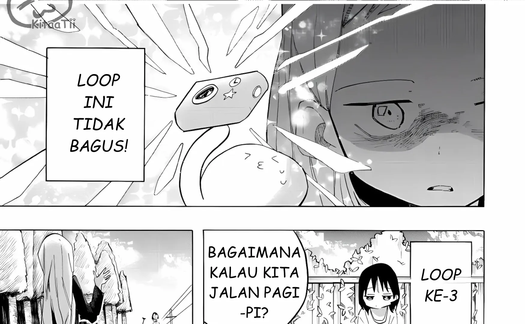 Takopii no Genzai Bab 3 halaman 32
