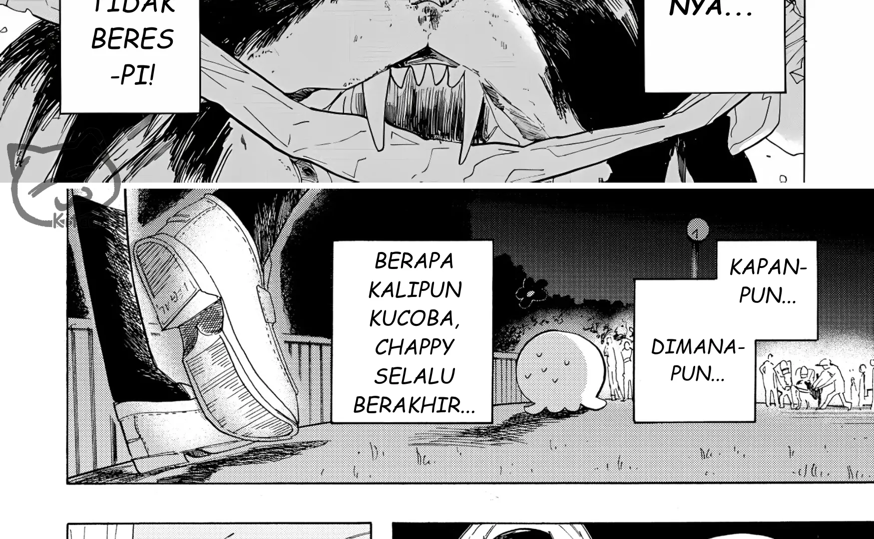 Takopii no Genzai Bab 3 halaman 34
