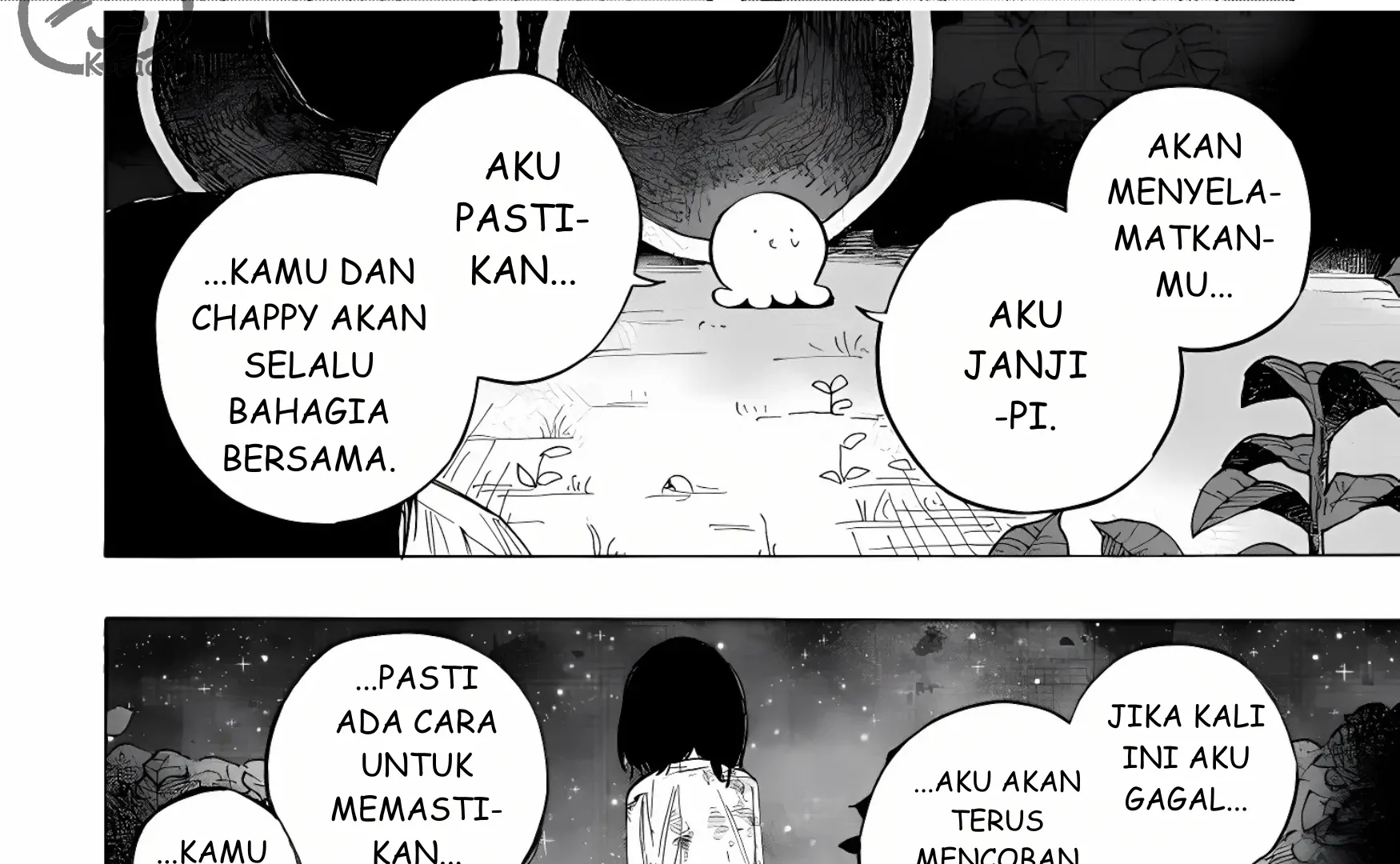 Takopii no Genzai Bab 3 halaman 44