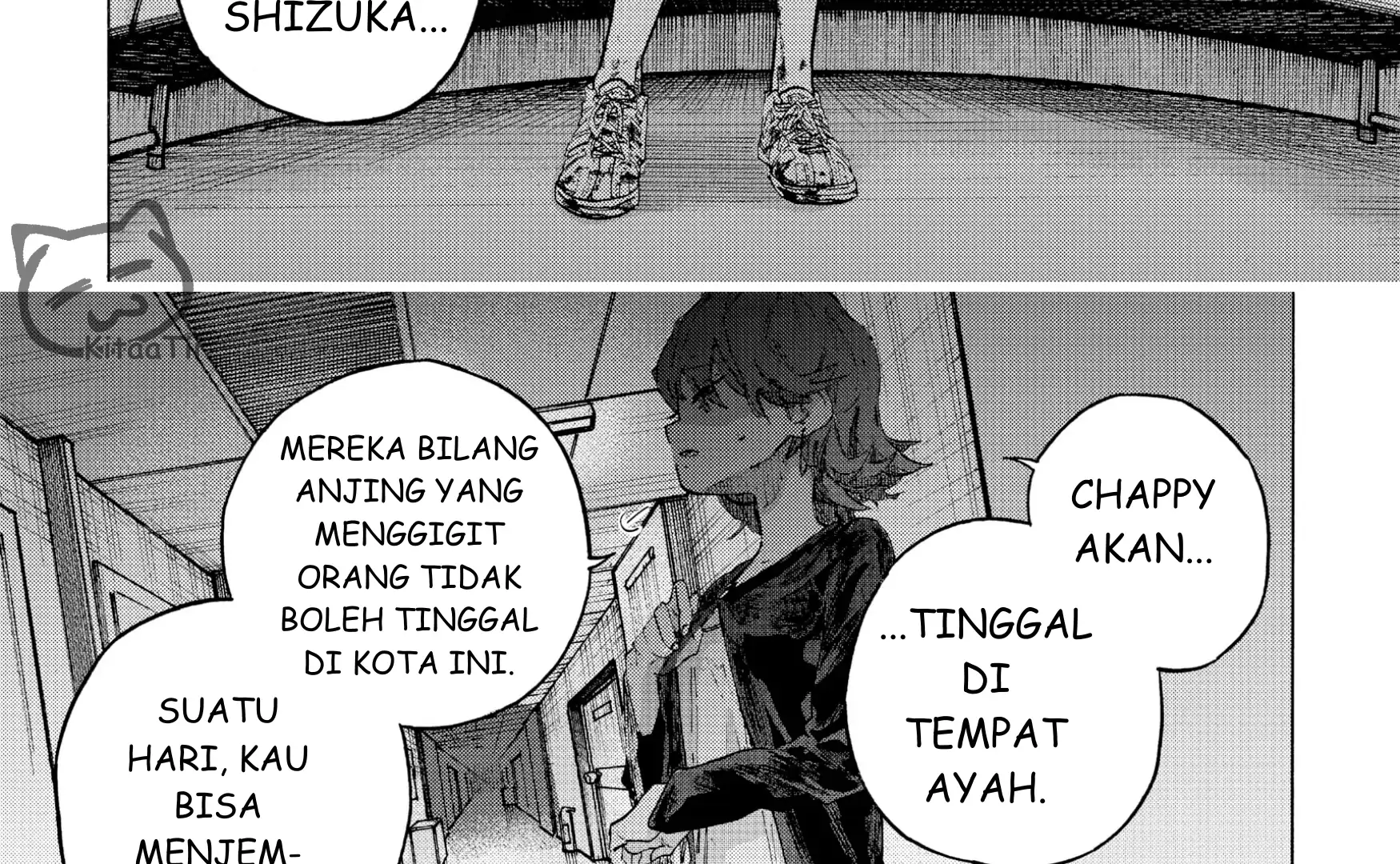 Takopii no Genzai Bab 3 halaman 51