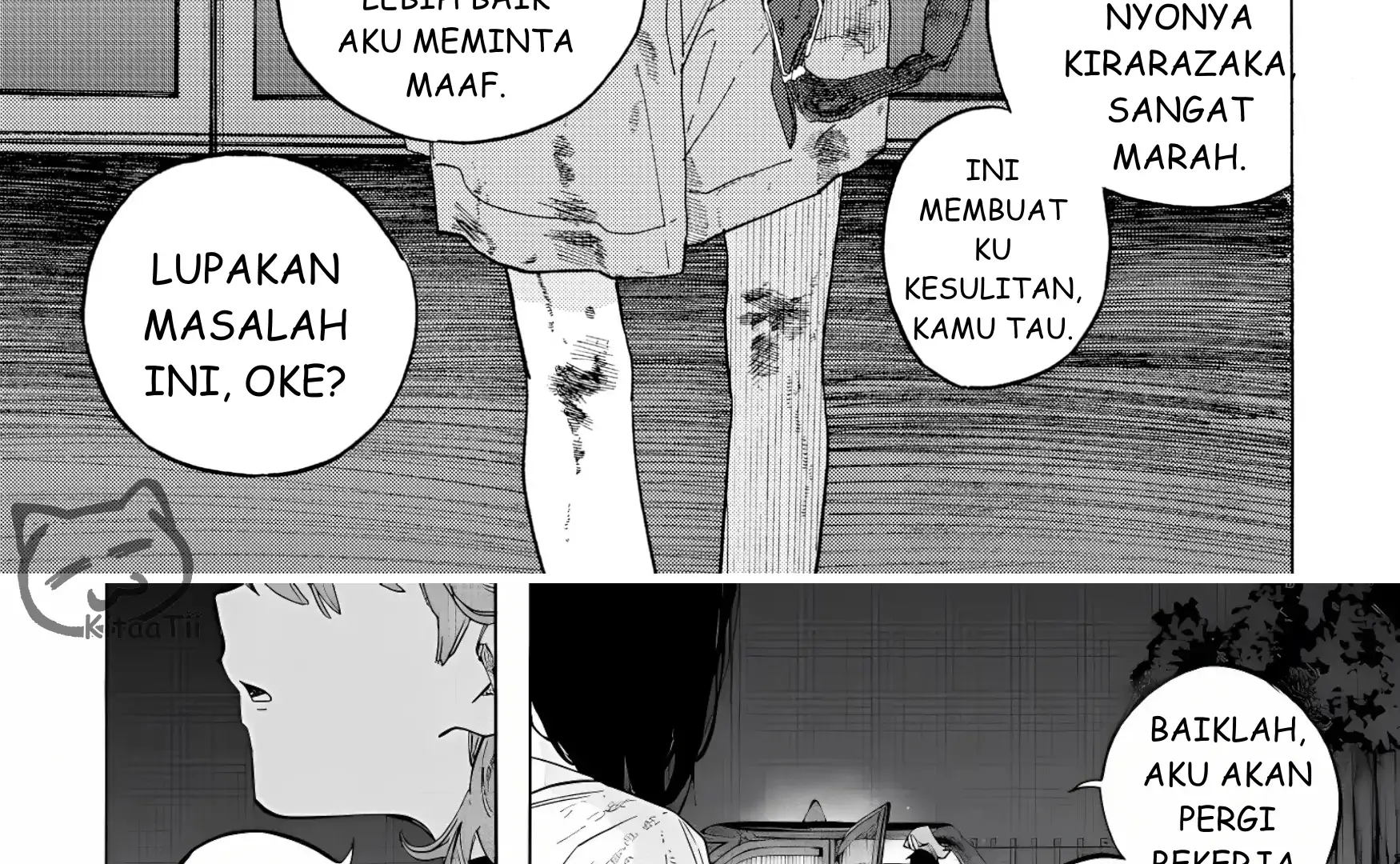 Takopii no Genzai Bab 3 halaman 53