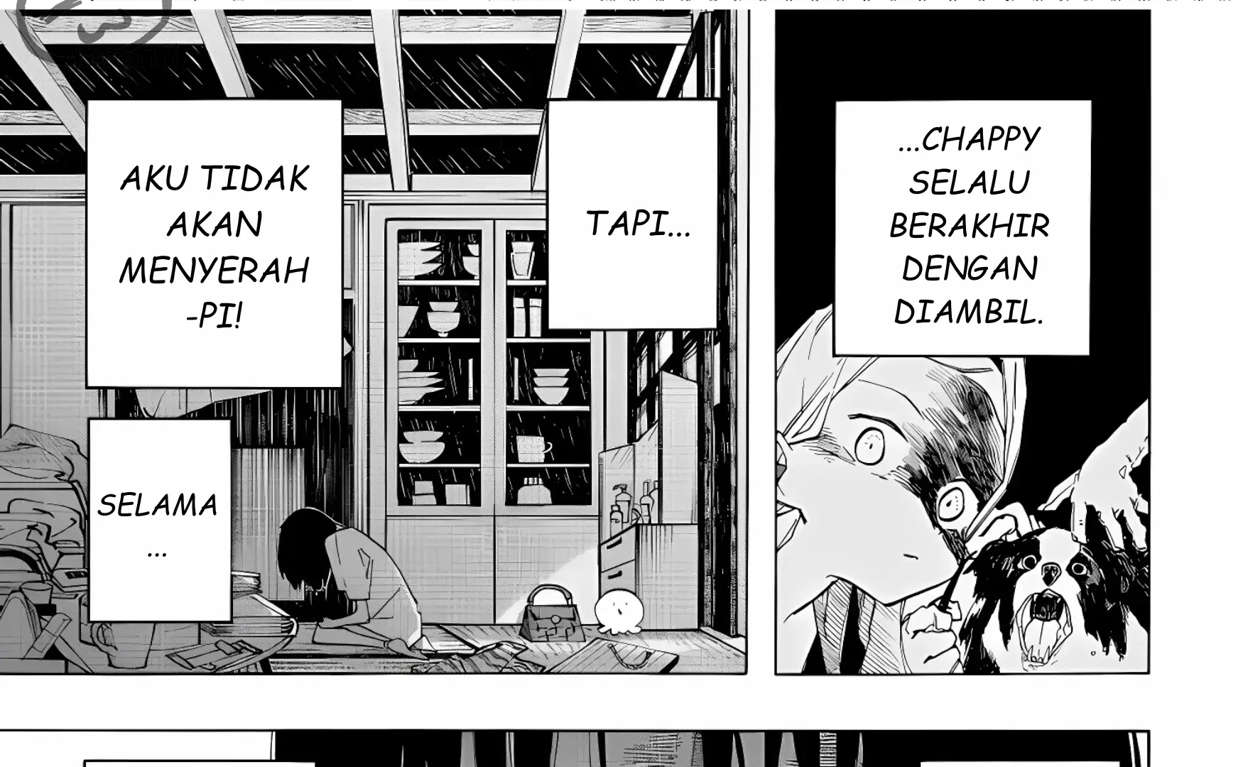 Takopii no Genzai Bab 3 halaman 56