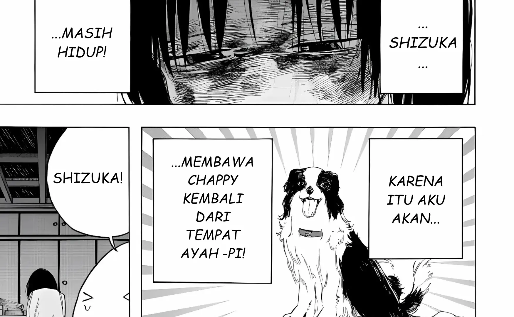 Takopii no Genzai Bab 3 halaman 57