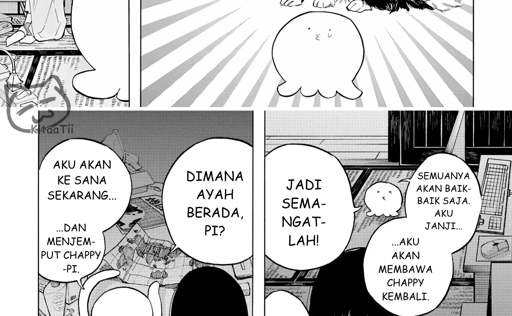 Takopii no Genzai Bab 3 halaman 58