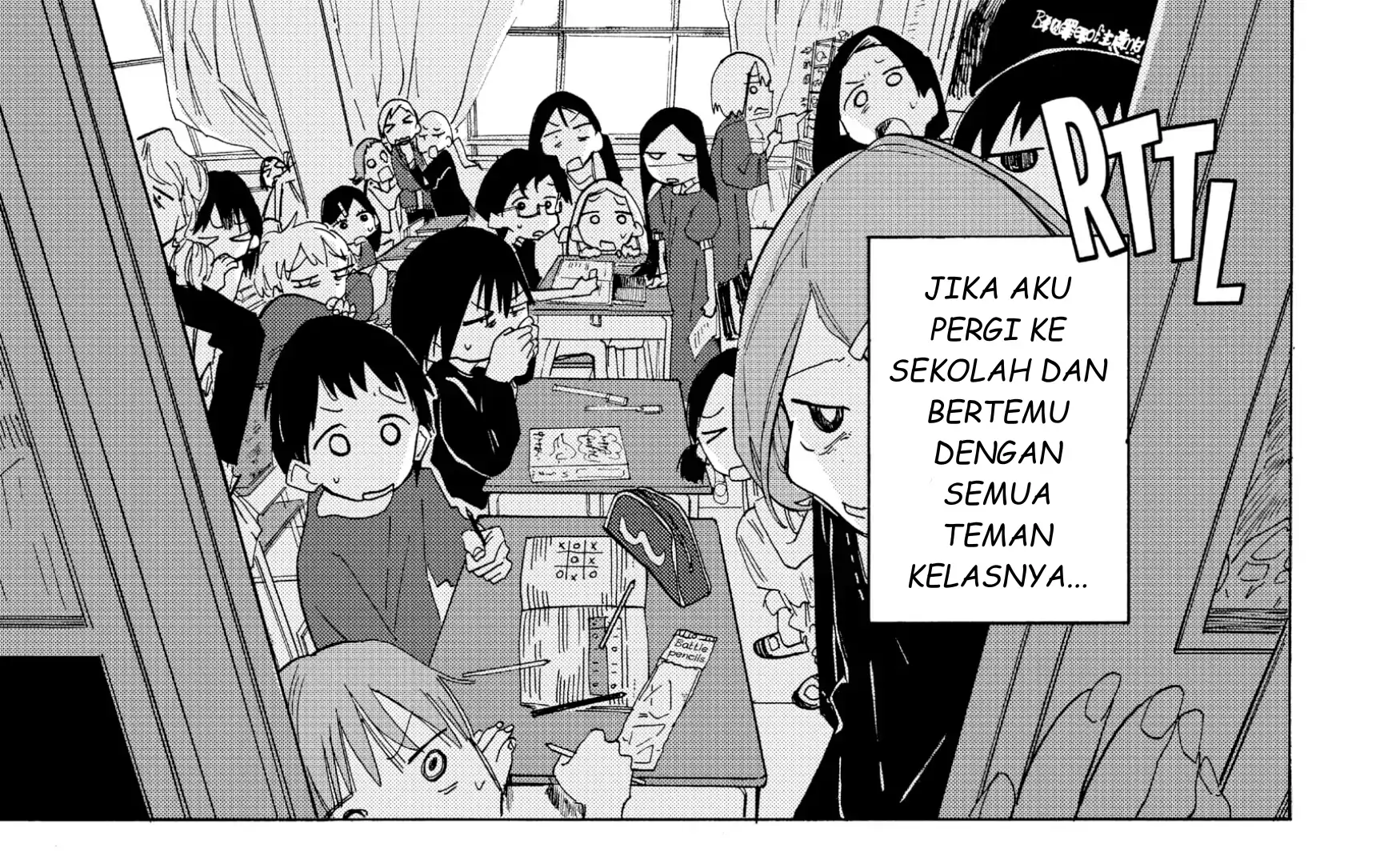 Takopii no Genzai Bab 3 halaman 61