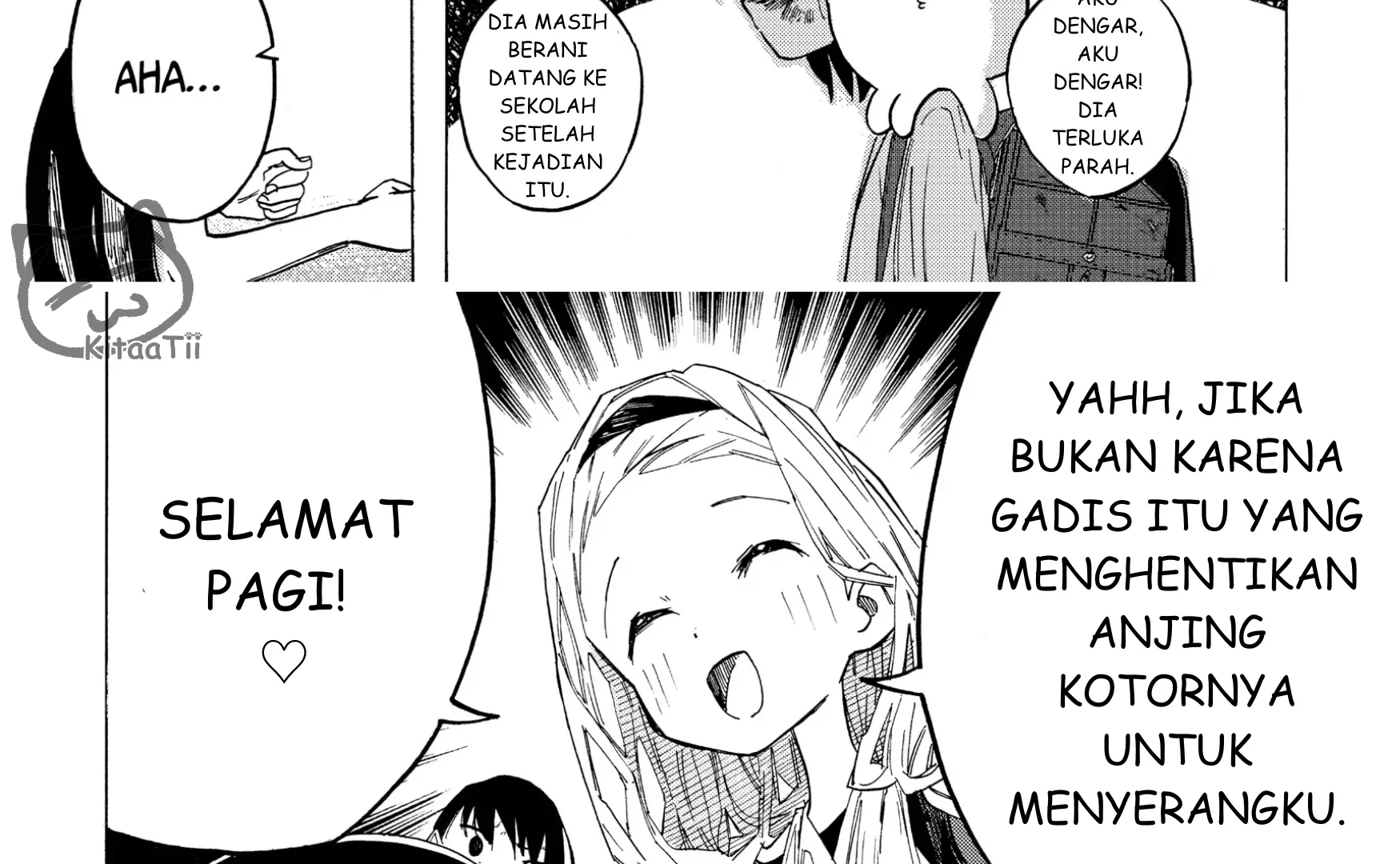 Takopii no Genzai Bab 3 halaman 63