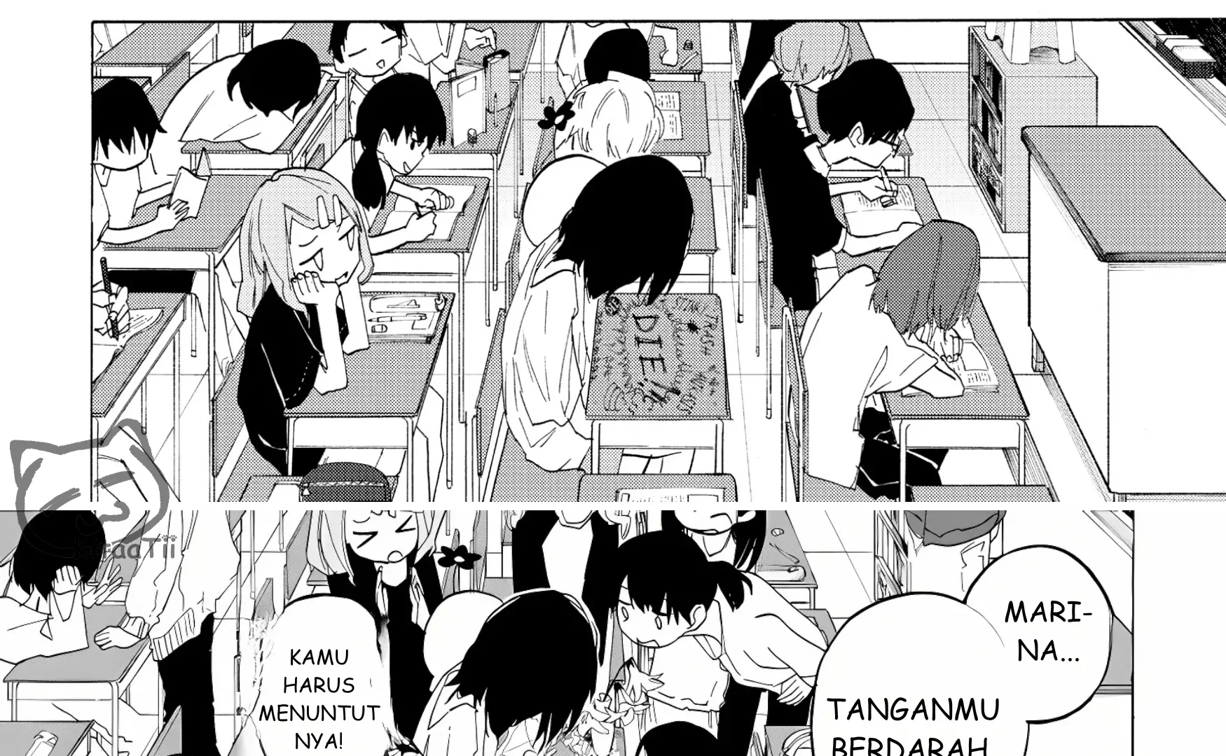 Takopii no Genzai Bab 3 halaman 65