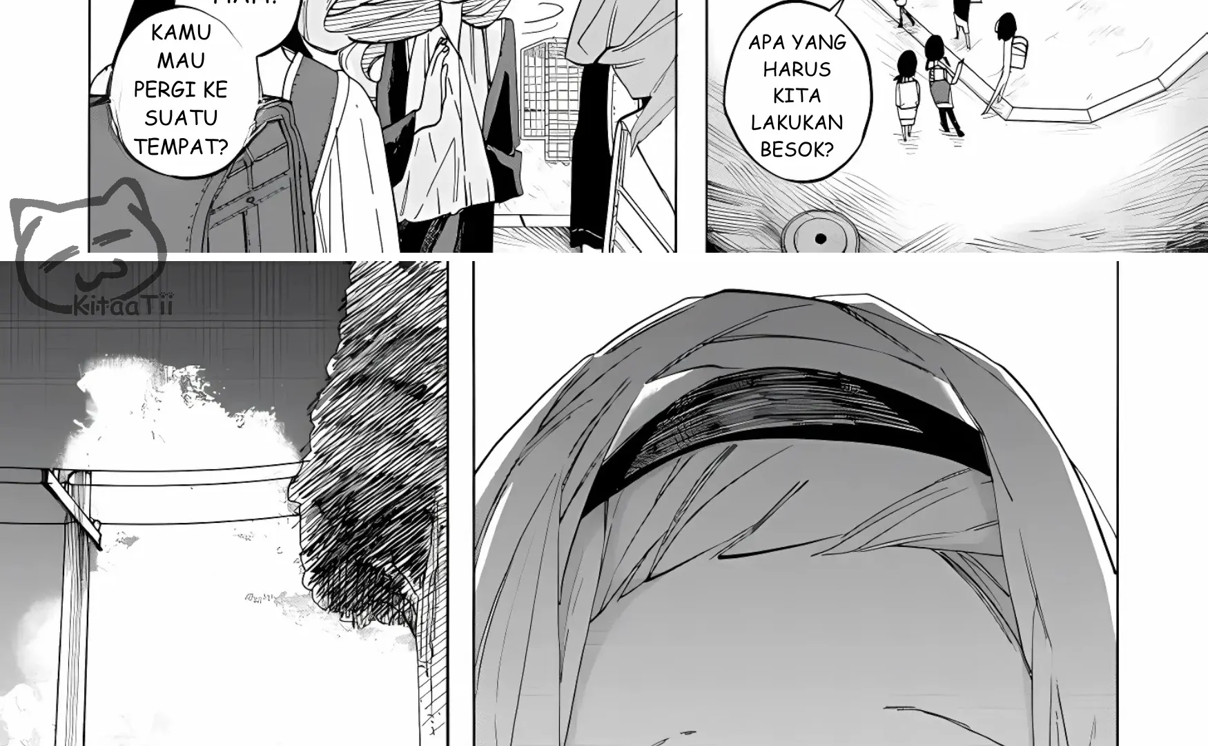 Takopii no Genzai Bab 3 halaman 70